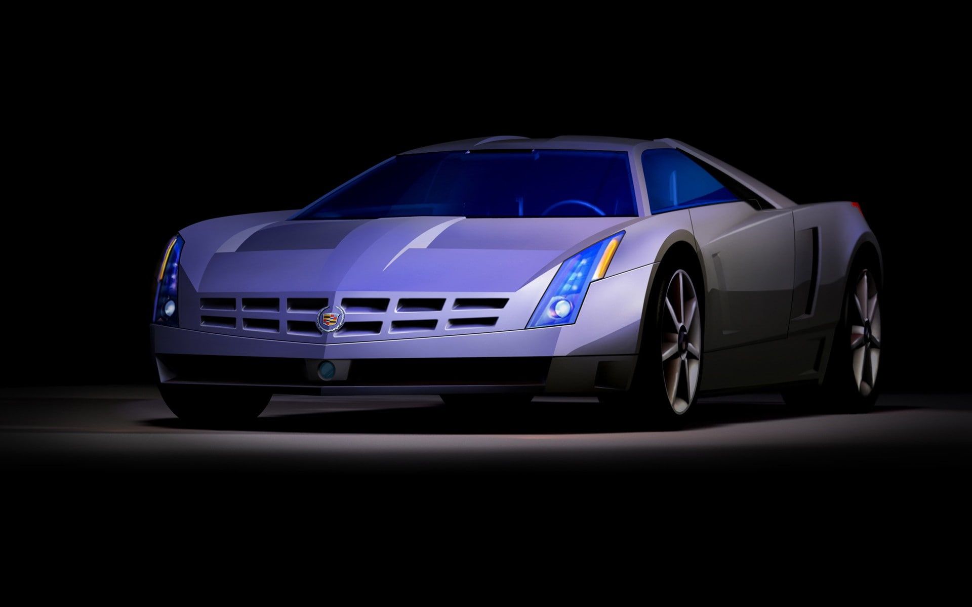 cien, cadillac, car, concept, 1080P, HD Wallpaper
