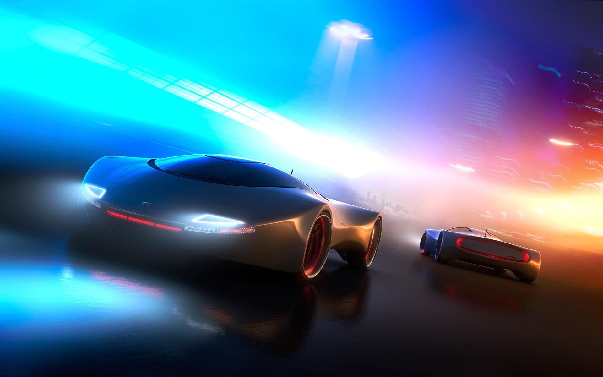 car, 2020, 1080P, cars, concept, HD Wallpaper