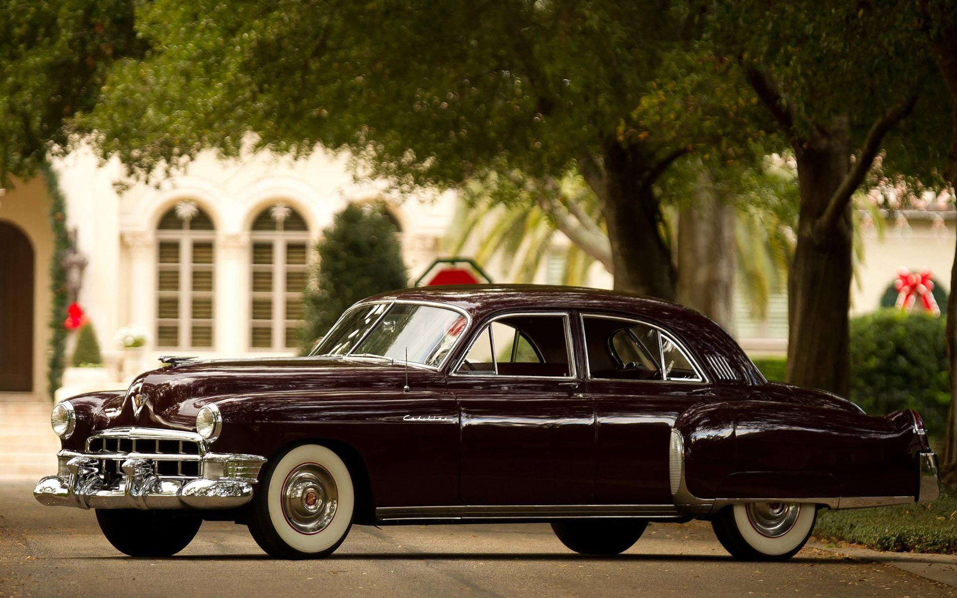 cadillac sixty special, 1080P, sixty, classic, special, sedan, cadillac, 1920x1200, tan, cars, HD Wallpaper