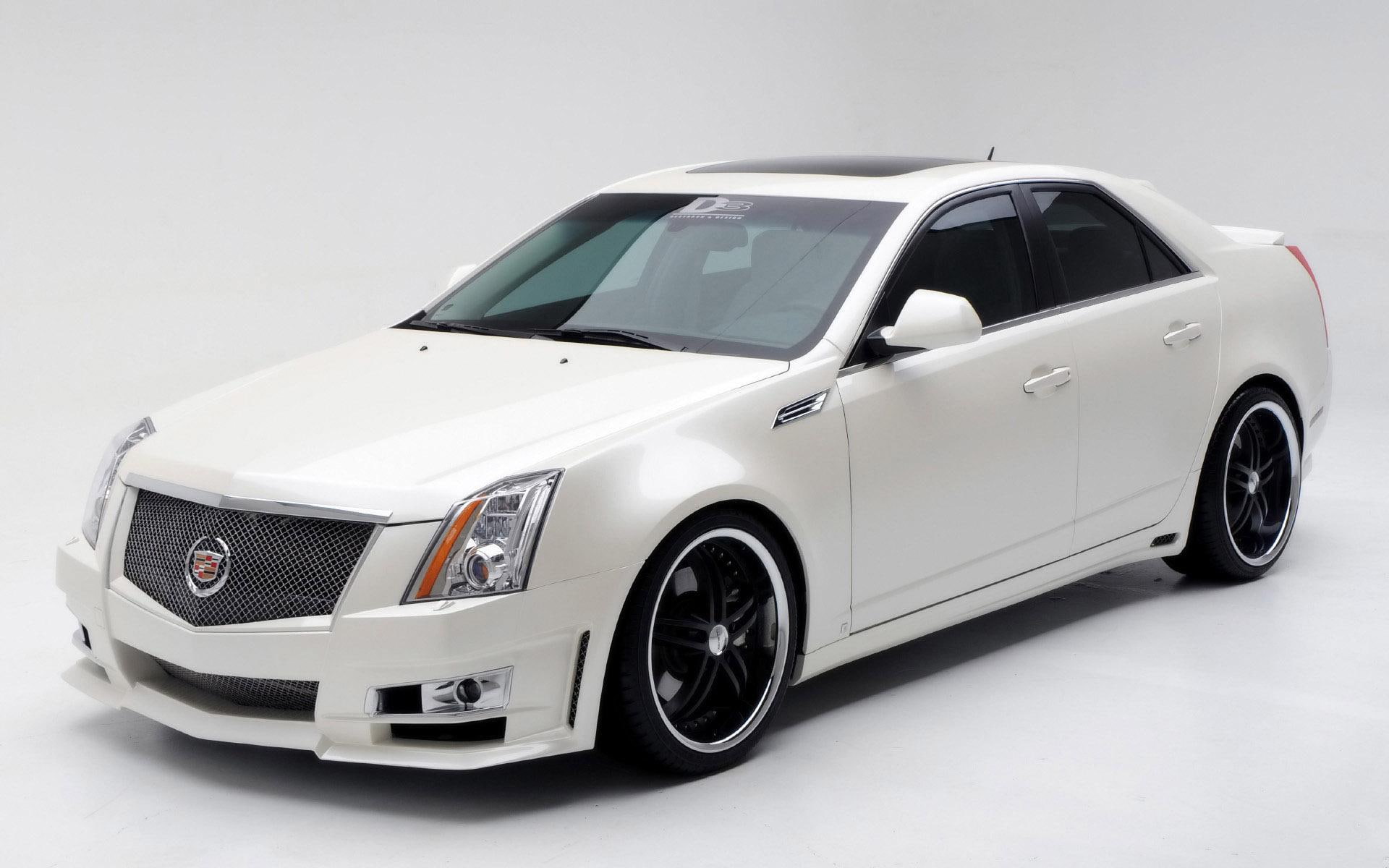 cars, sedan, white, cadillac cts, 1920x1200, cadillac, 1080P, cts, HD Wallpaper