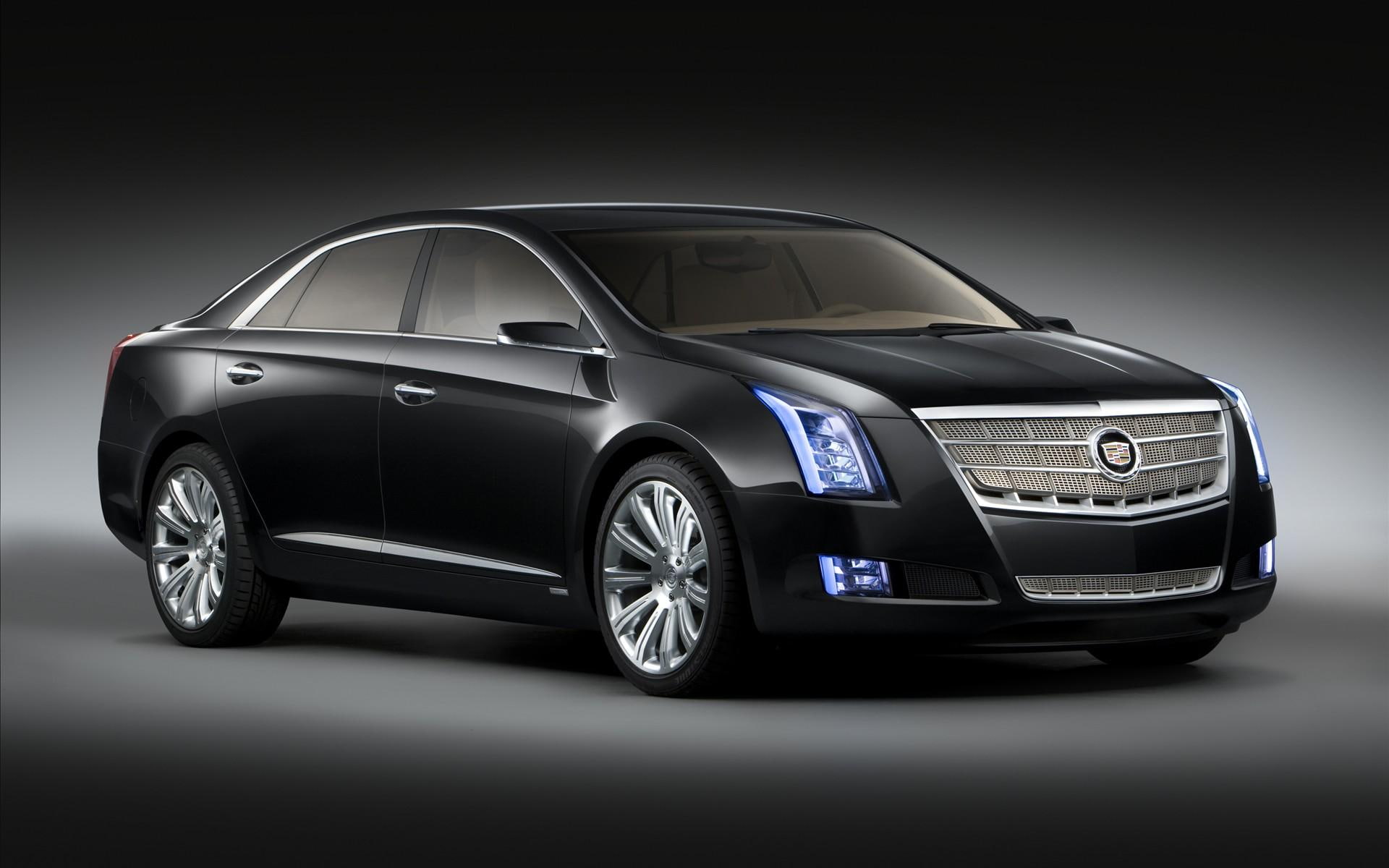 cars, cadillac, concept, xts, platinum, 1080P, HD Wallpaper