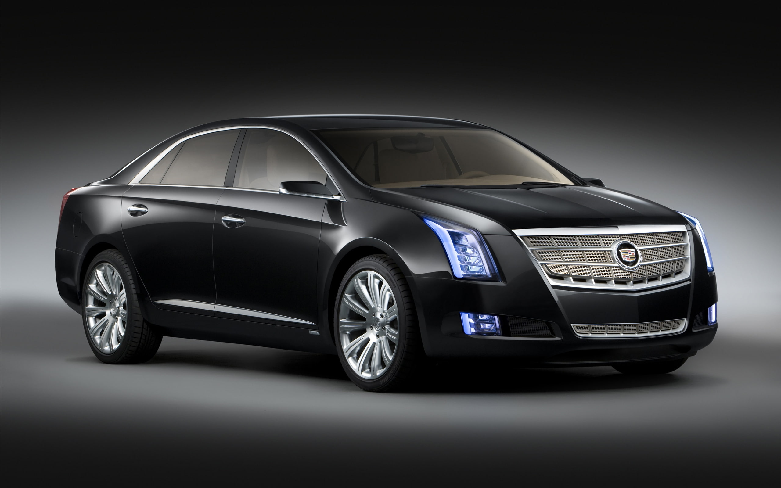 xts, cadillac, platinum, 2K, concept, Cadillac XTS, HD Wallpaper