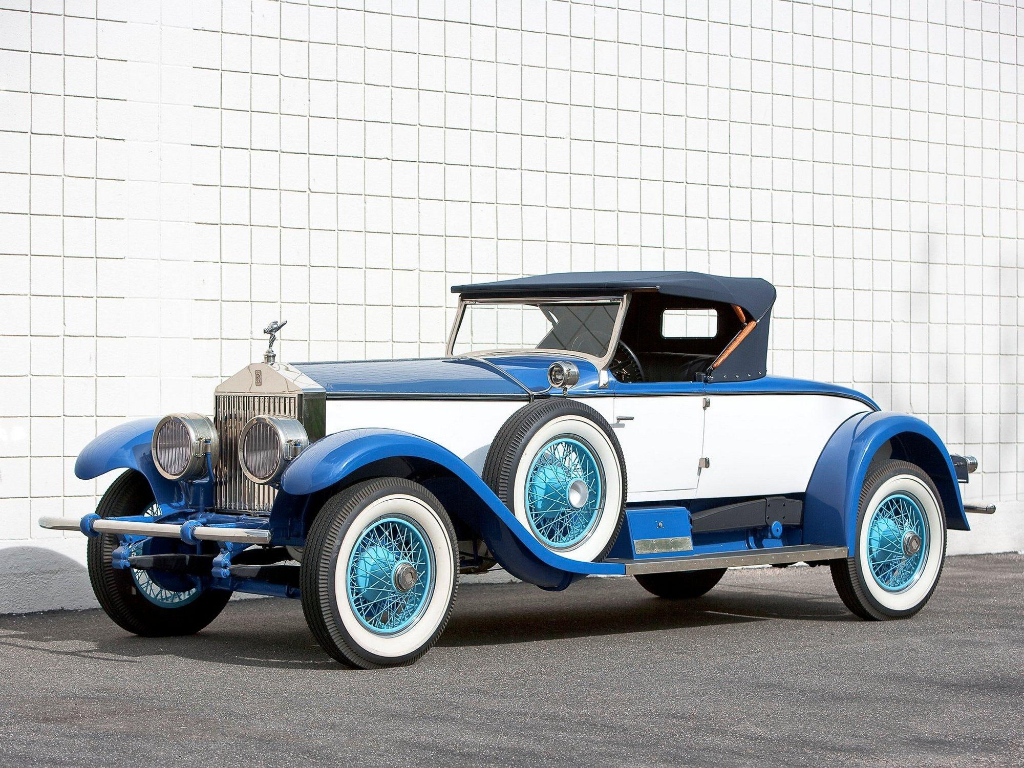 piccadilly, royce, rolls, antique, roadster, phantom, elegance, 1928, classic, convertible, 1080P, vintage, HD Wallpaper