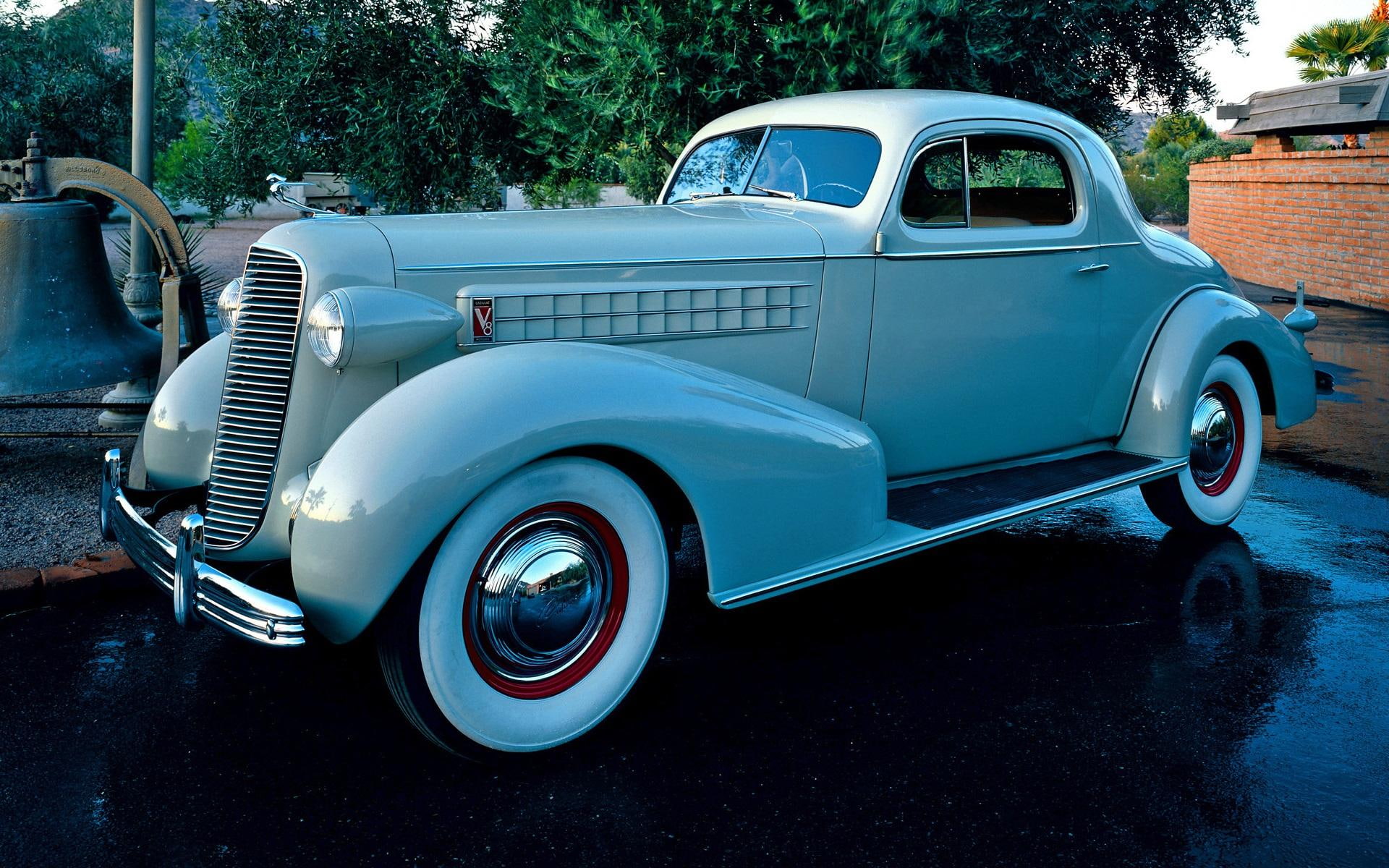 luxury, cars, coupe, 1080P, series, cadillac, vintage, classic, 1936, antique, caddy, HD Wallpaper