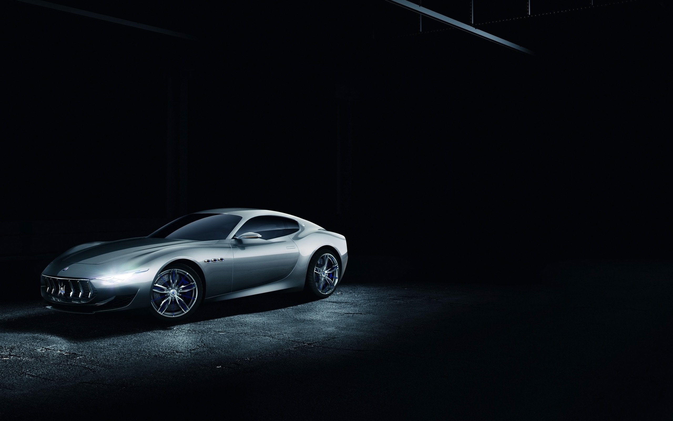 maserati alfieri concept, luxury, alfieri, concept, 2K, car, cool, maserati, HD Wallpaper