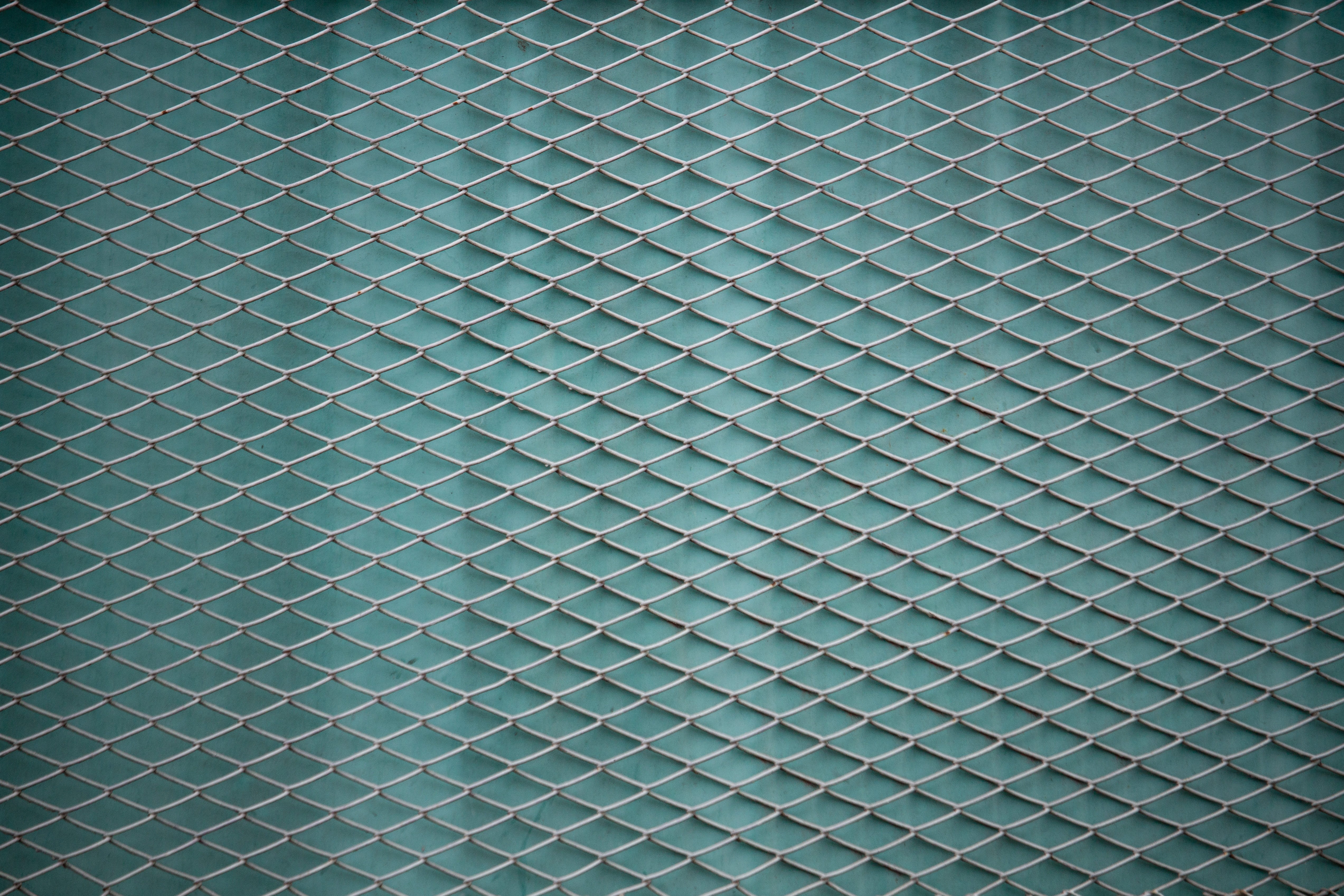 industrial, gray, silver colored, green, grid, fence, abstract backgrounds, safety, no people, close-up, abstract, steel, pattern, web, protection, alloy, HD Wallpaper