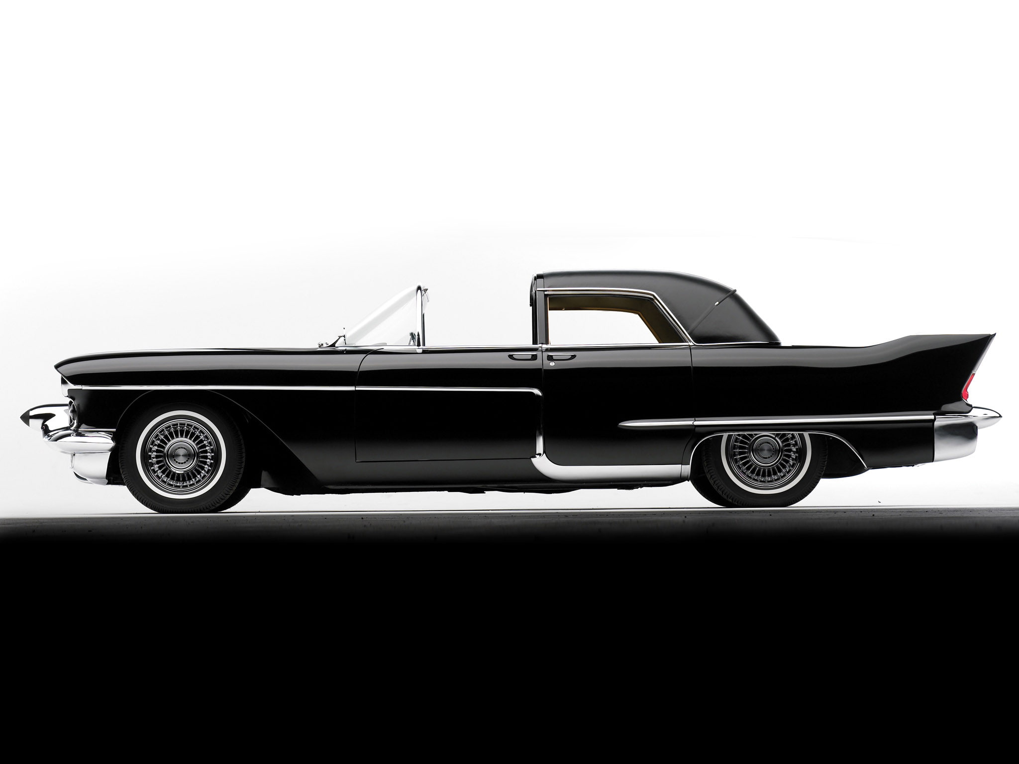 cadillac, 1956, brougham, 1080P, towncar, retro, luxury, eldorado, HD Wallpaper