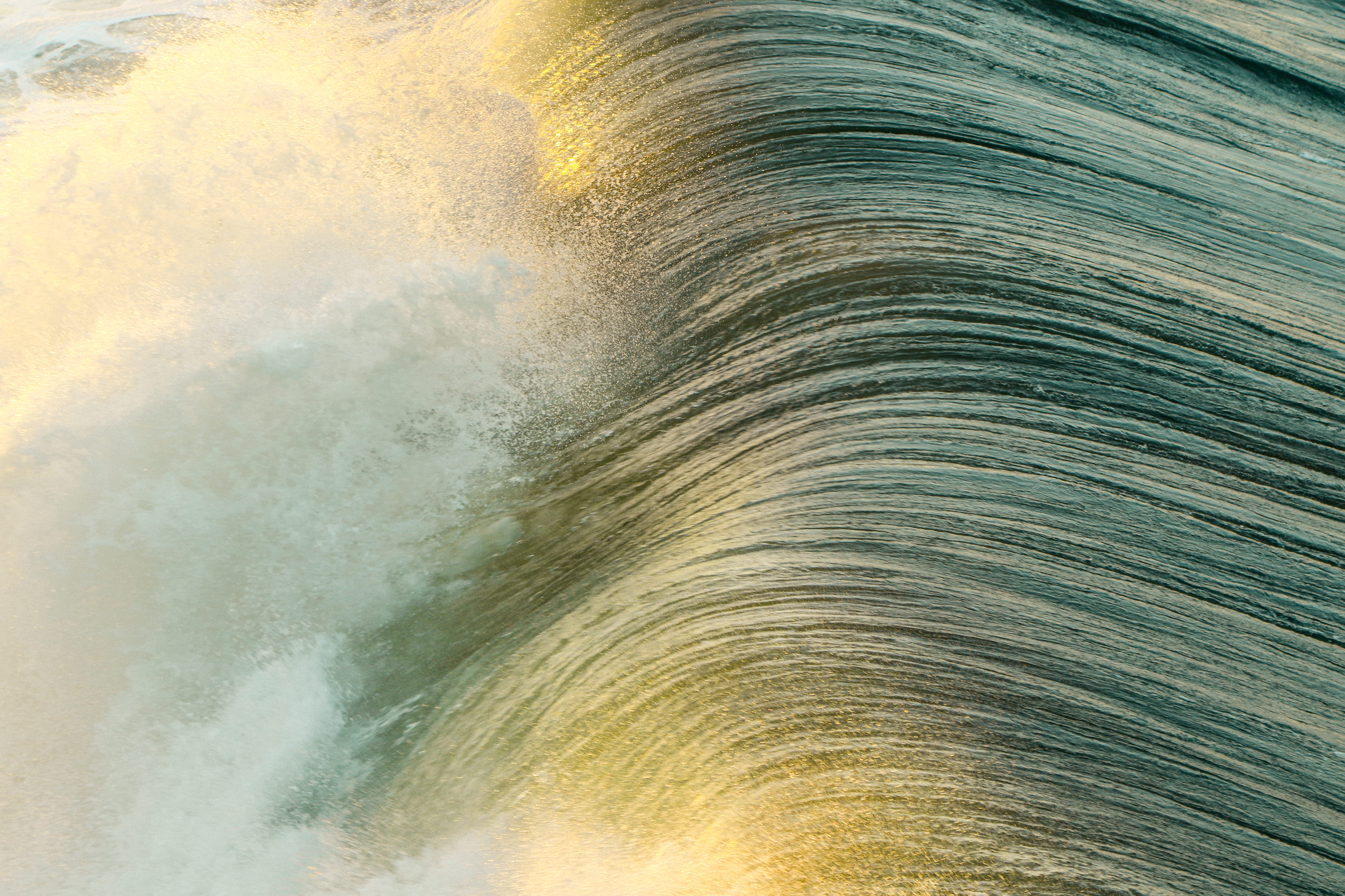 outdoors, abstract, power in nature, beauty in nature, splashing, full frame, blue, power, water, close-up, land, day, Storm chasing, color Image, flow, HD Wallpaper