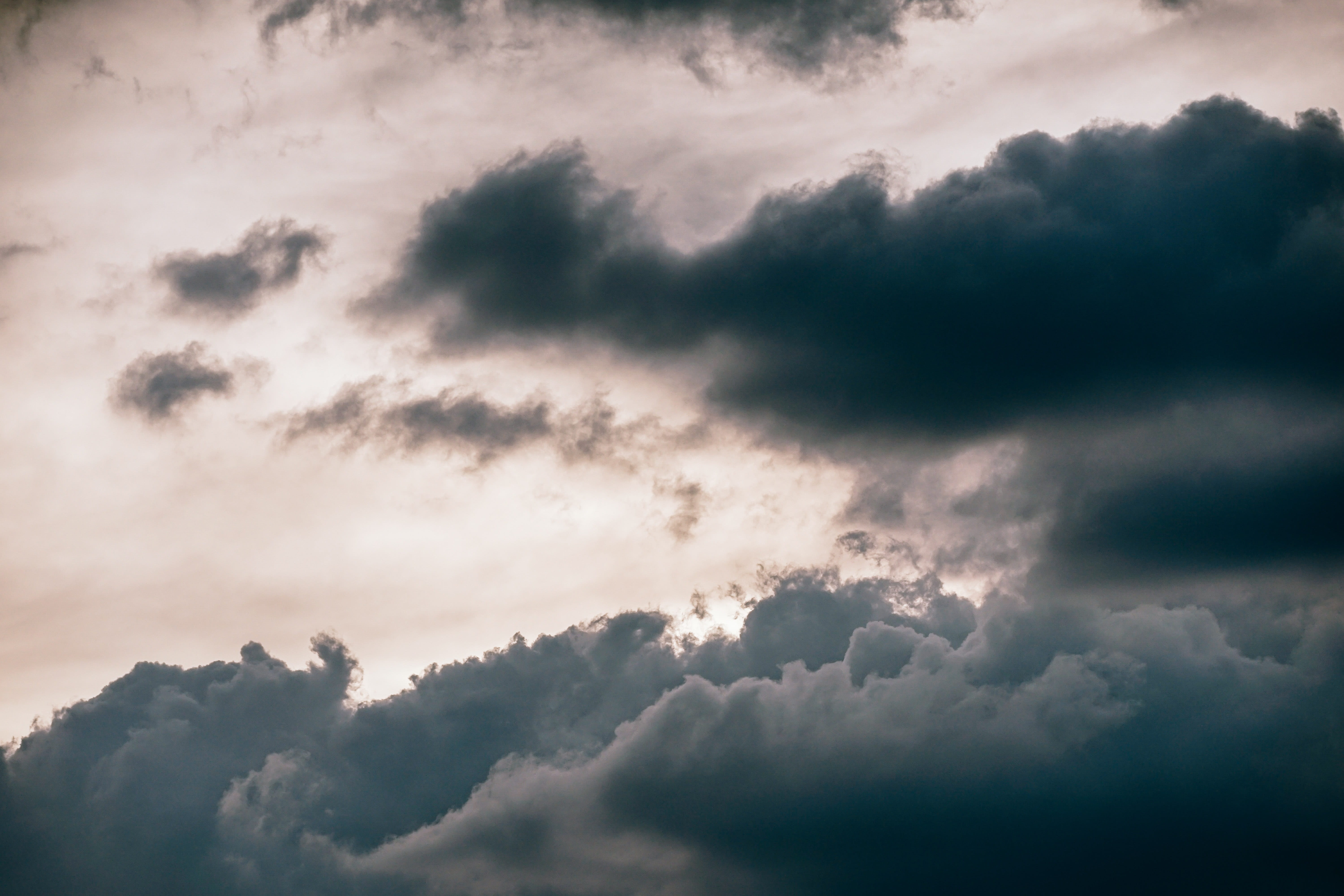nature, background, 5K, environment, idyllic, storm, moody sky, low angle view, stormy, dark, tranquility, dramatic sky, texture, gloomy, storm cloud, HD Wallpaper