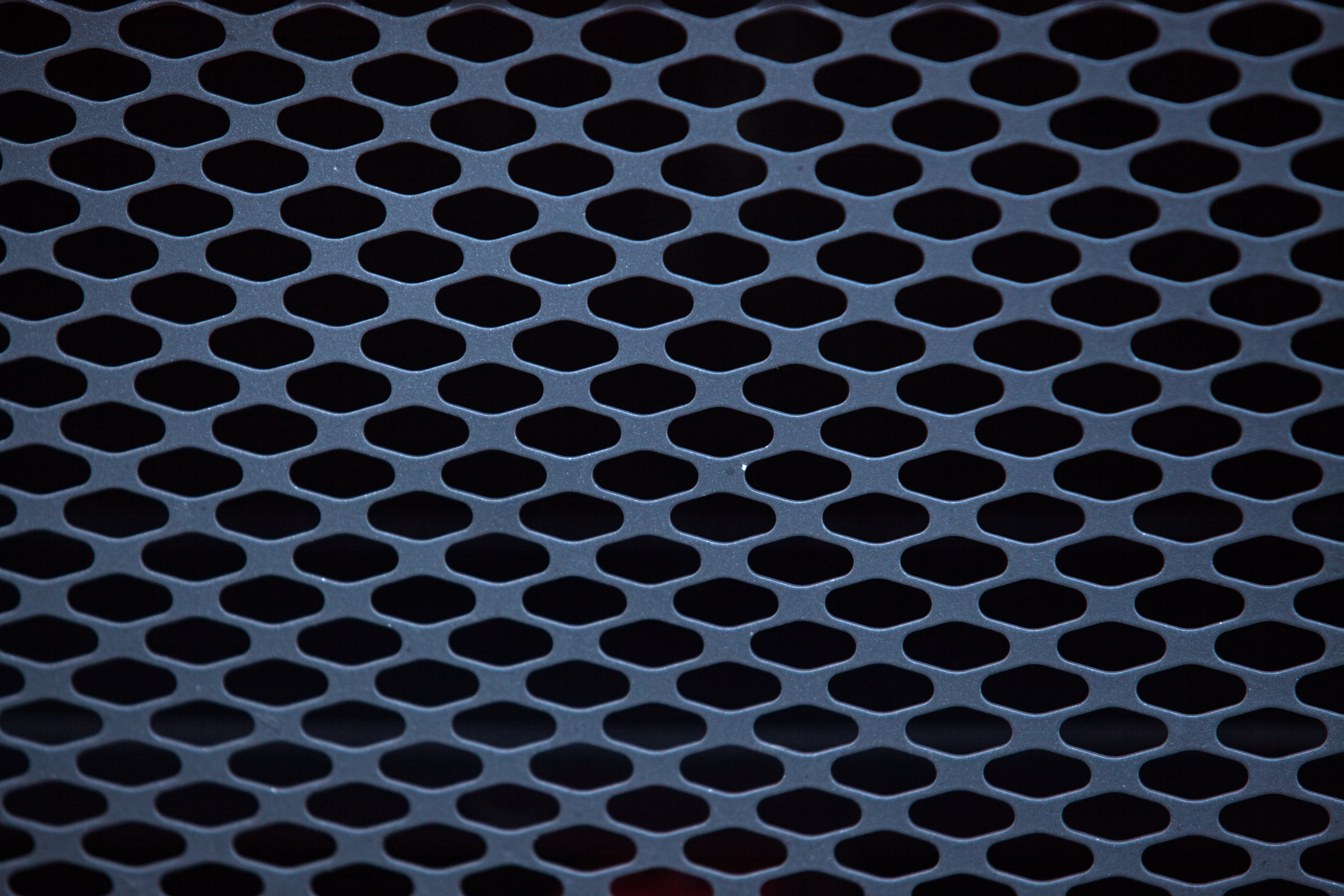 perforated, shape, hole, grate, technology, steel, backgrounds, metal Grate, textured, full frame, metallic, grid, chrome, geometric shape, abstract, no people, HD Wallpaper