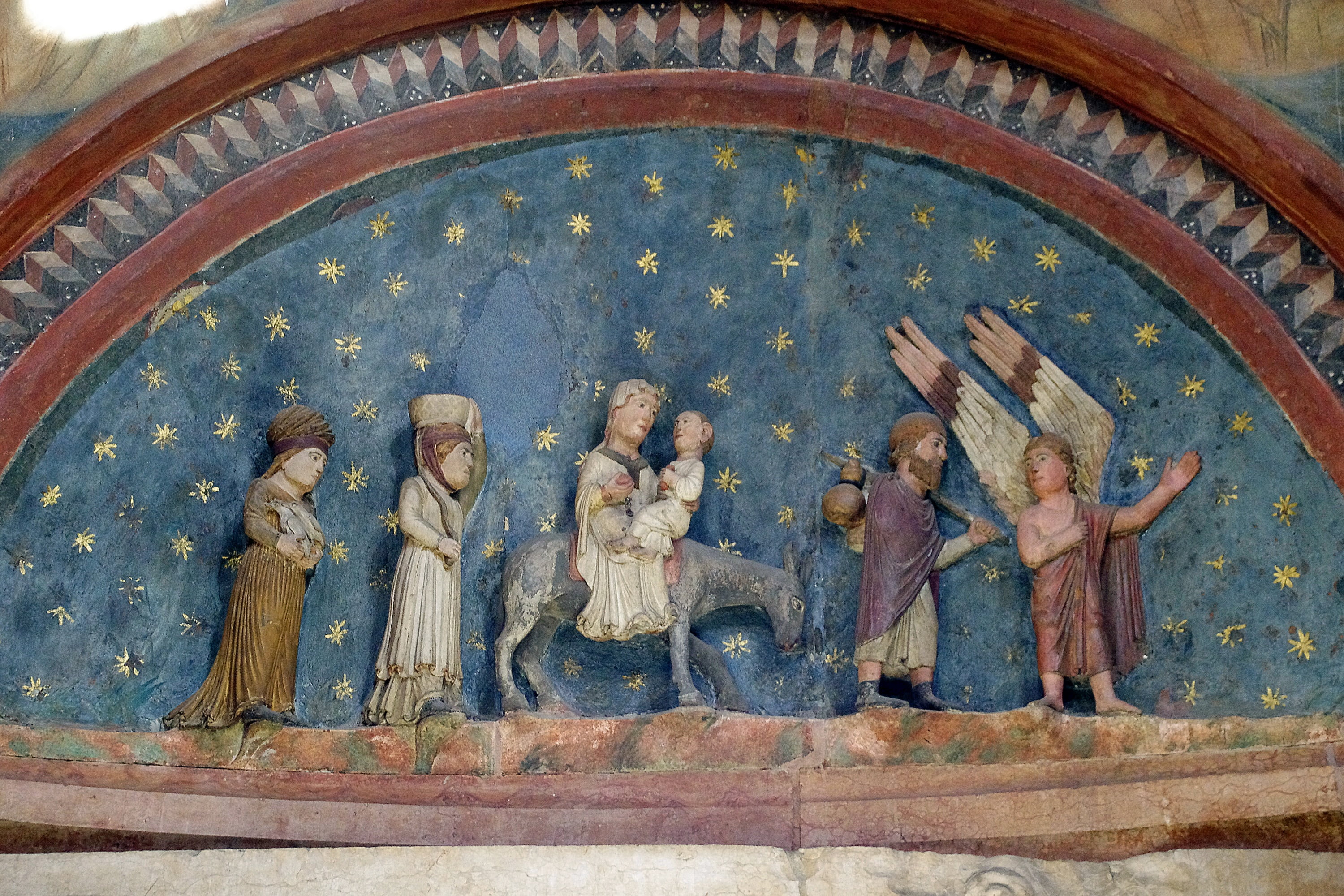 no people, emilia romagna, flight into egypt, baptistery, architecture, creativity, sculpture, sacred art, bezel, history, craft, representation, art and craft, HD Wallpaper
