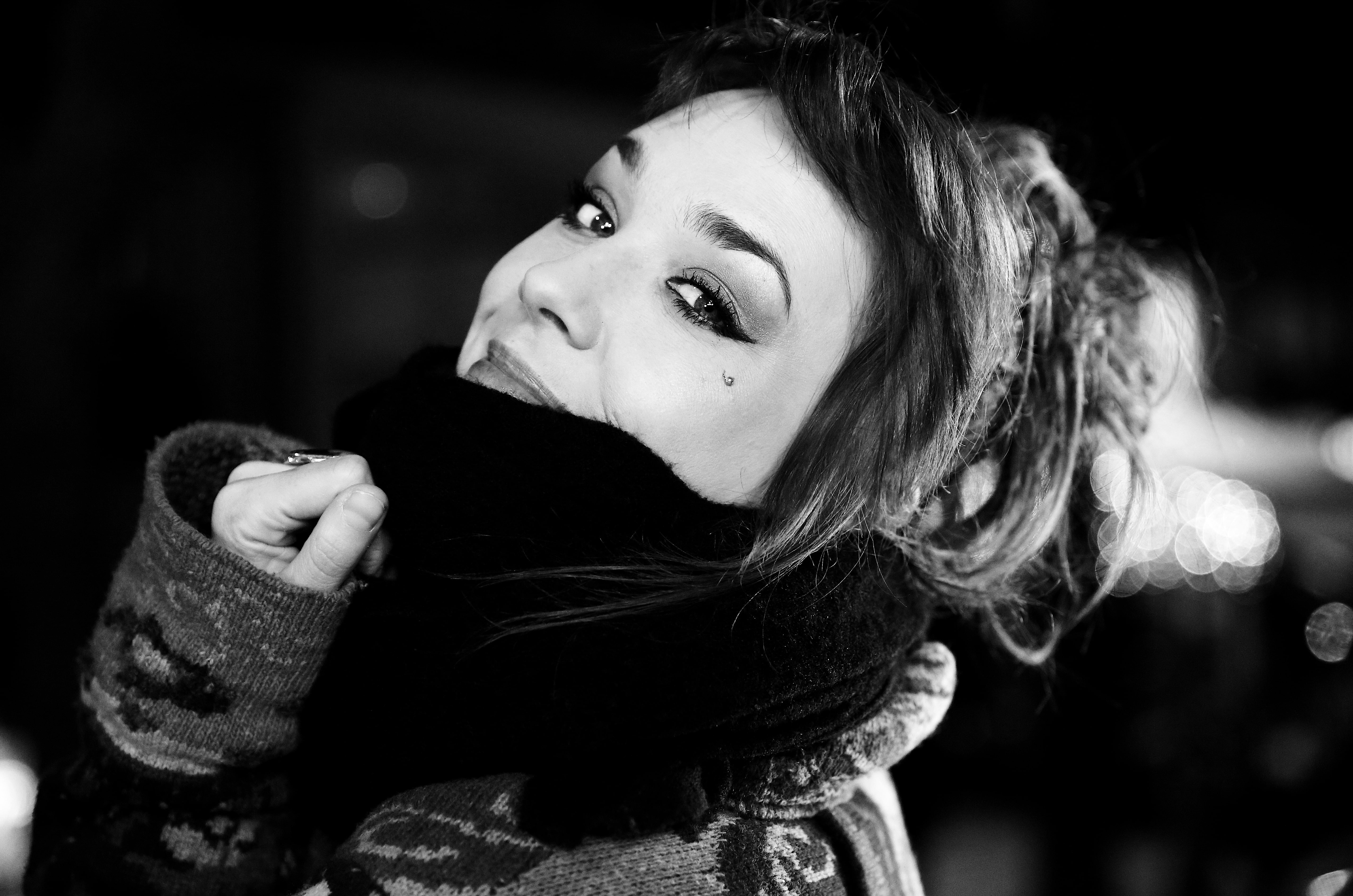 French singer, chanson, folk, pop song, ZAZ, Isabelle Geffroy, 5K, jazz, HD Wallpaper