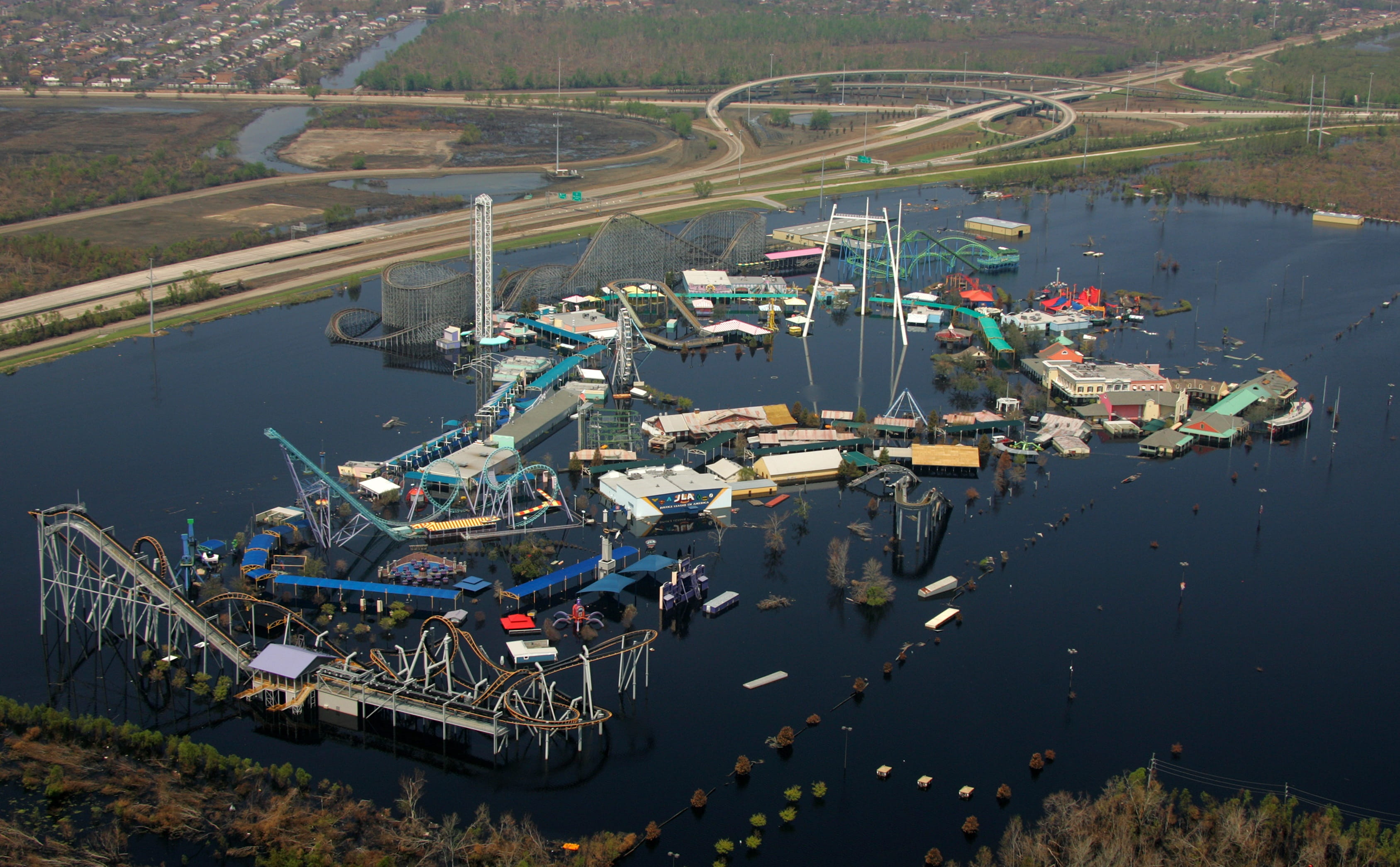moored, new orleans, day, sailboat, nature, katrina, architecture, six flags, weather, outdoors, storm, destruction, river, 2K, catastrophe, disaster, HD Wallpaper