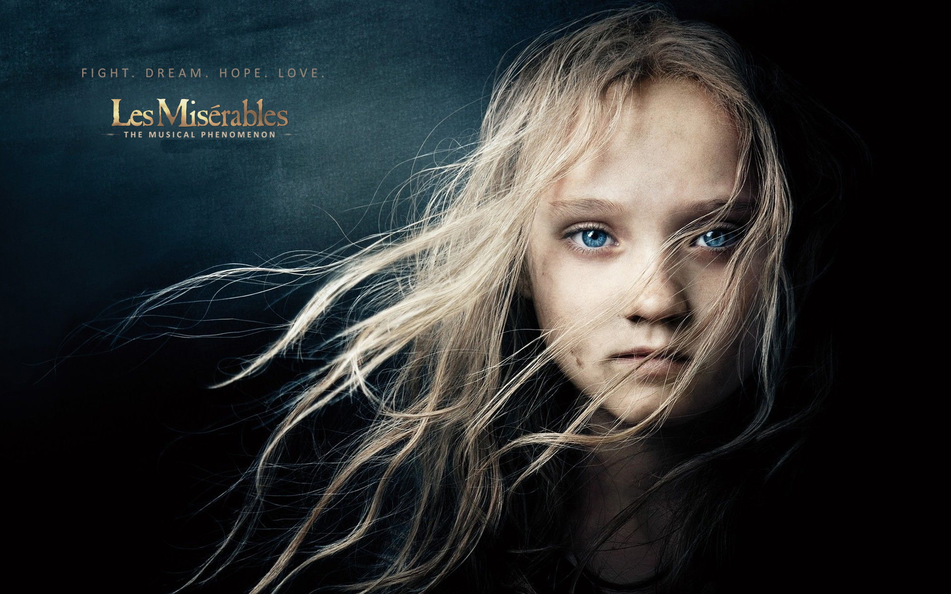 isabelle, screen, display, les, 1080P, miserables, allen, HD Wallpaper