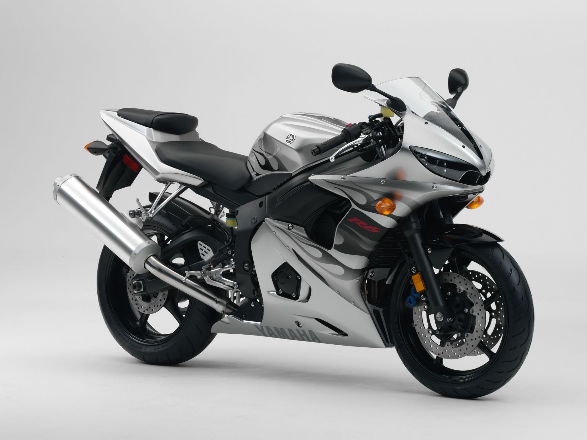 2004, yzf-r6, yamaha, 1080P, motorcycles, HD Wallpaper