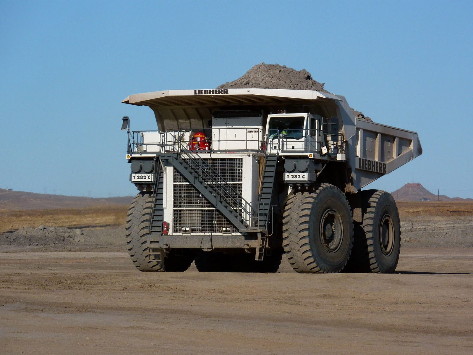 720P, t282c 2004, liebherr, HD Wallpaper