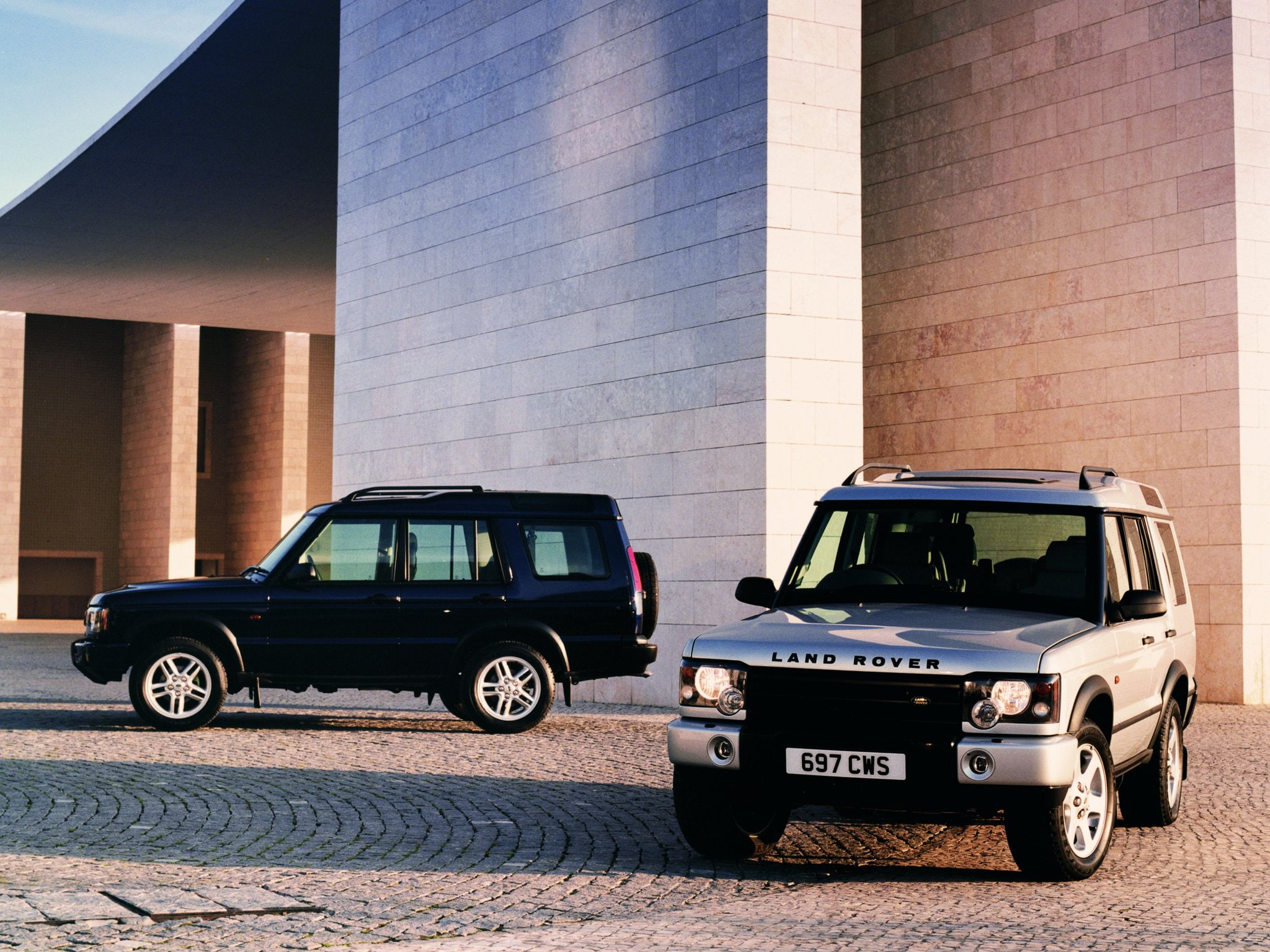 discovery, uk-spec, 4x4, 1080P, 2004, rover, land, suv, HD Wallpaper