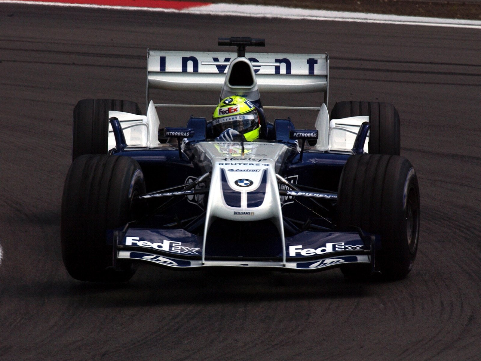 formula, f 1, 720P, fw26, williams, racing, bmw, 2004, race, HD Wallpaper