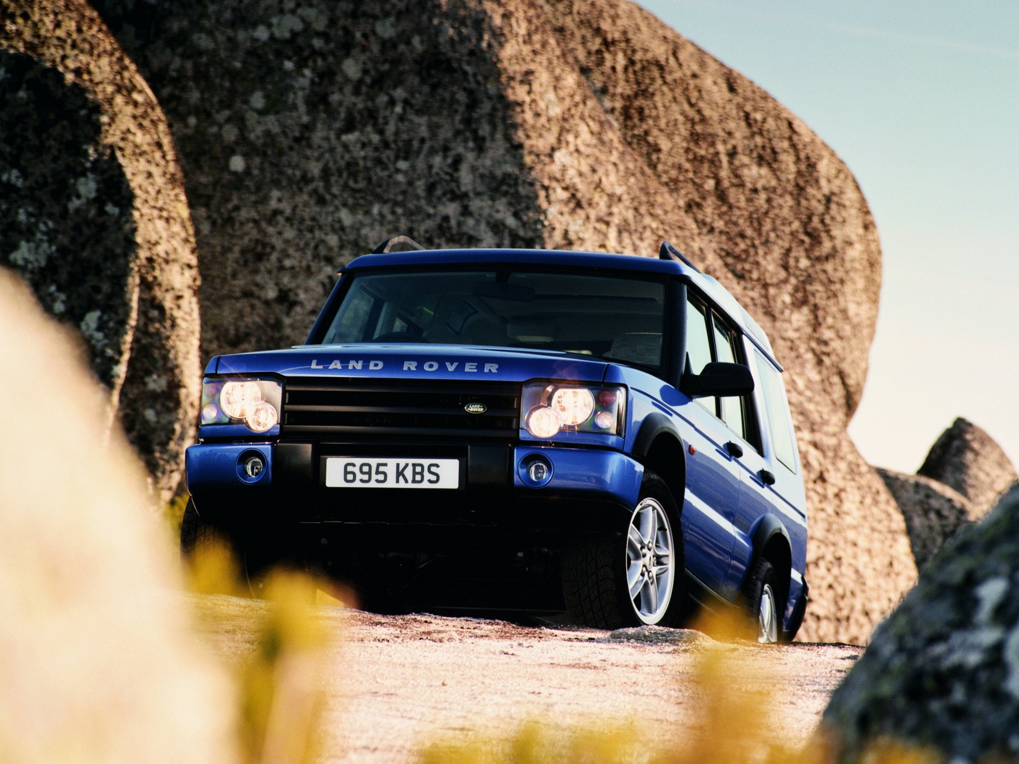 4x4, suv, uk-spec, discovery, land, rover, 1080P, 2004, HD Wallpaper