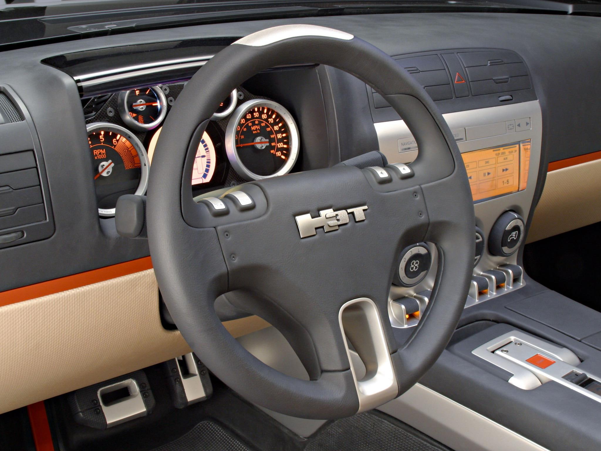 concept, hd, interior, car, steering, 2004, wheel, background, gray, hummer, suv, 1080P, ht, pickup, x, HD Wallpaper