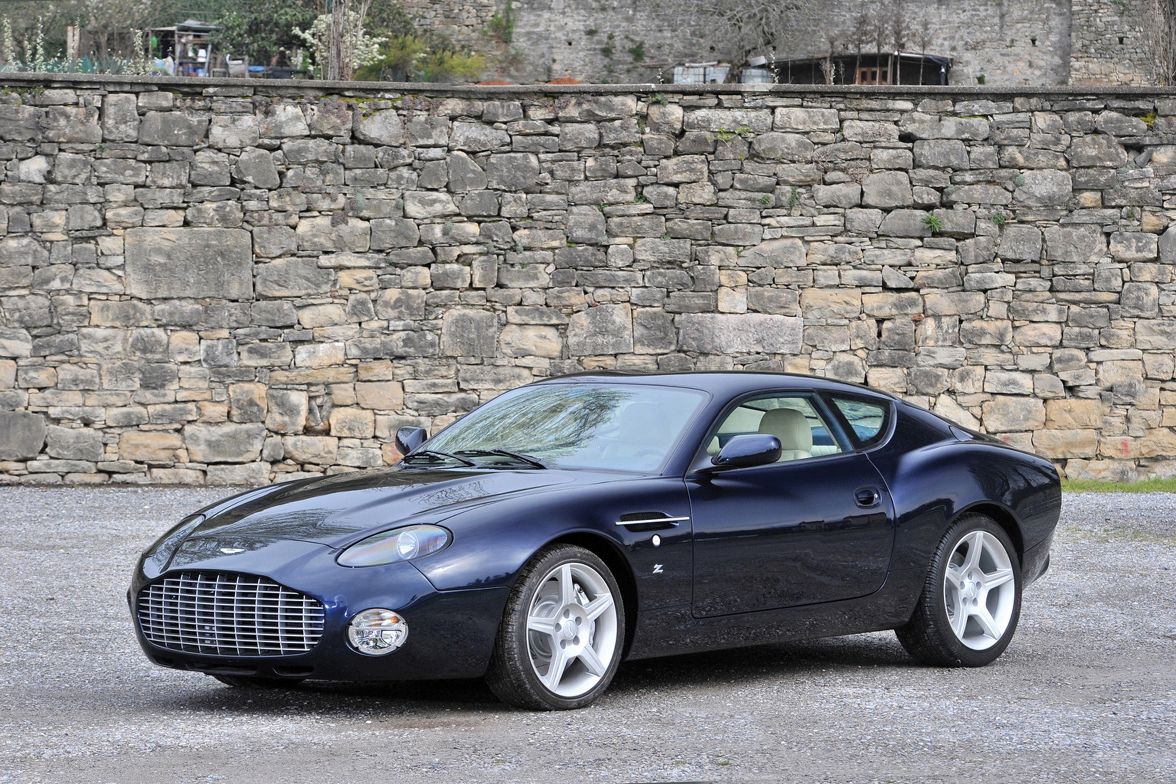 aston, monaco, martin, 4K, car, 2004, 4000x2667, zagato, supercar, db7, classic, HD Wallpaper