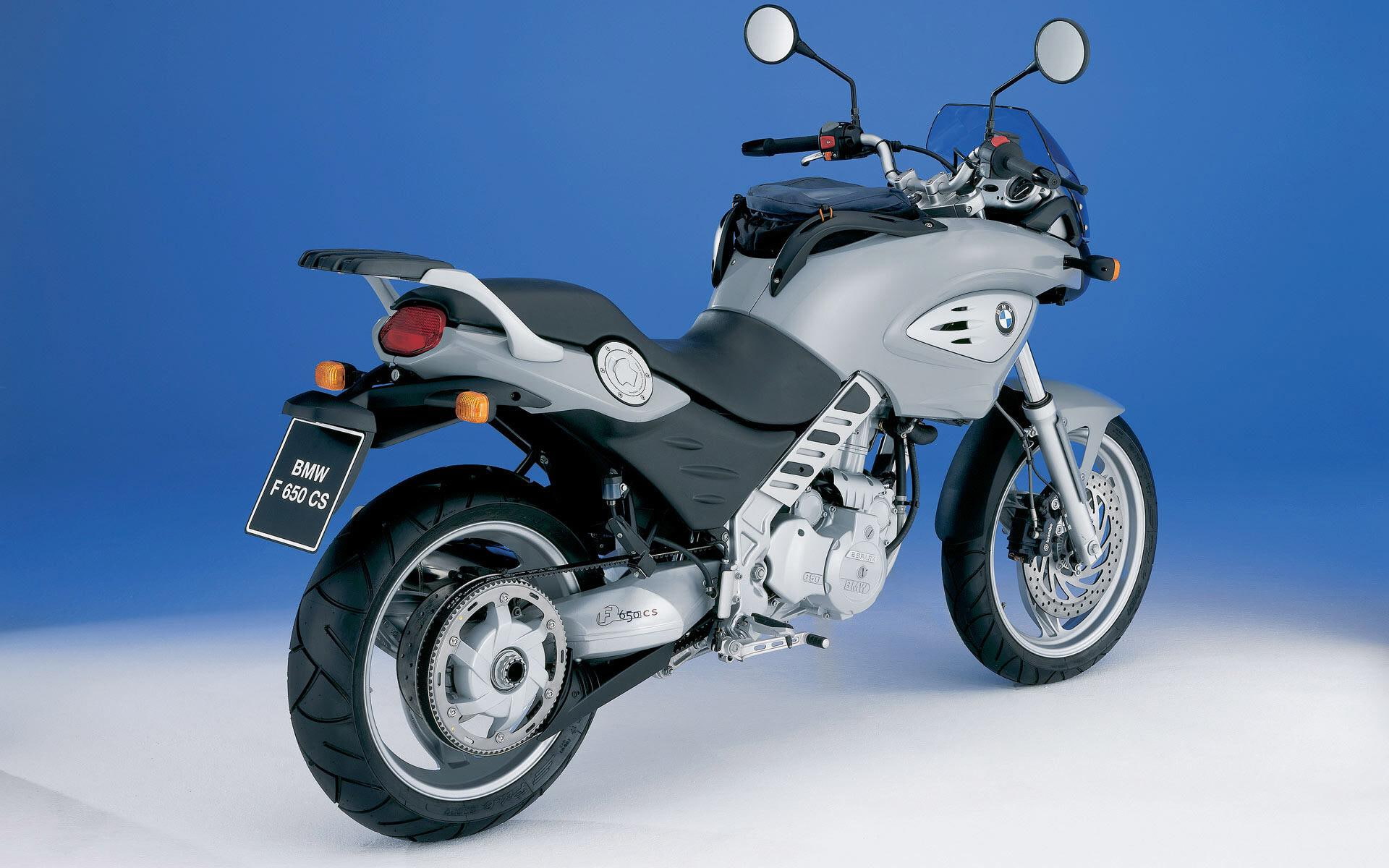 bmw, 1080P, bmw f650cs, black, motorcycles, bike, fcs, sport, grey, 1920x1200, HD Wallpaper