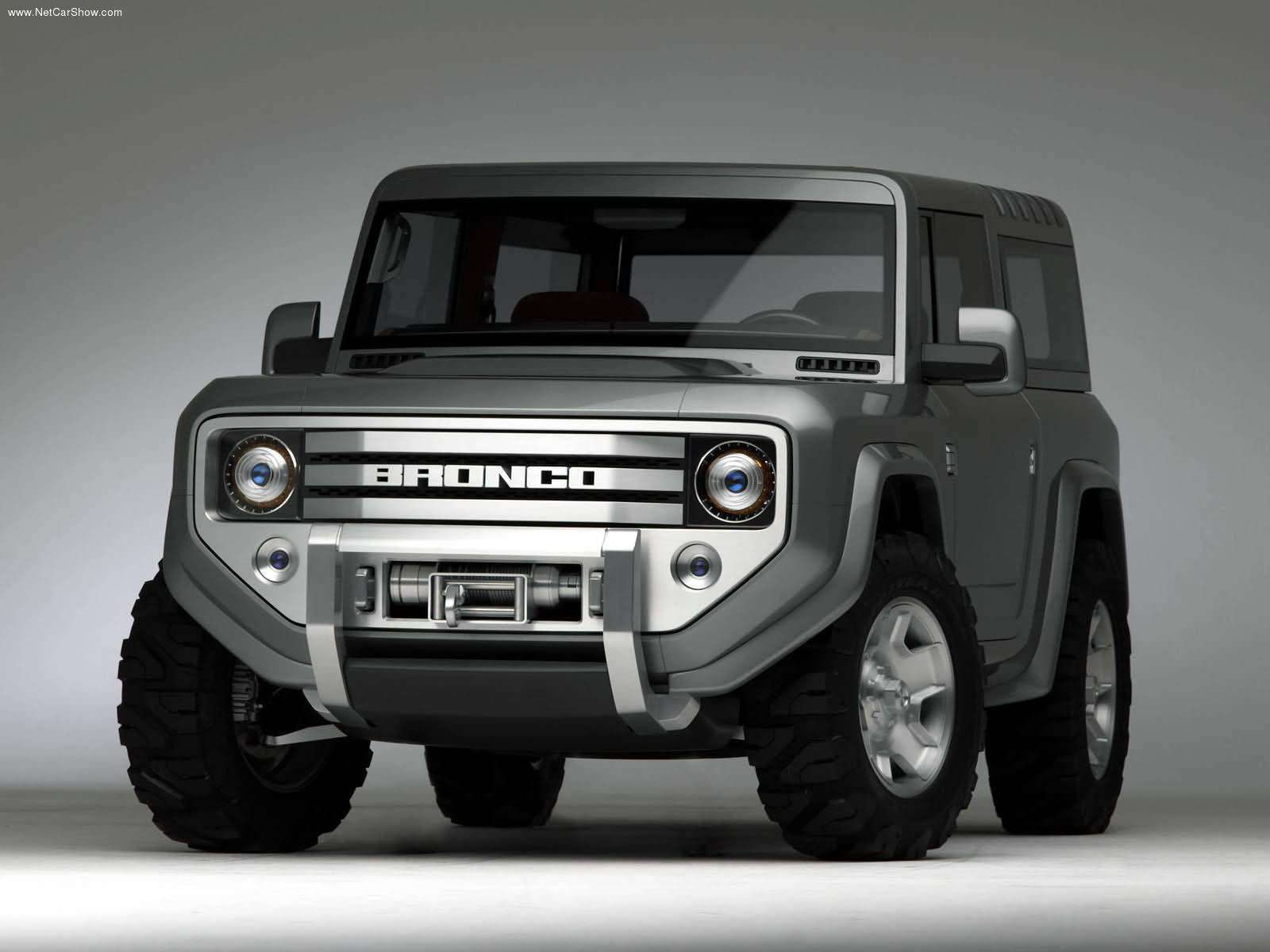 2004, concept, ford, bronco, 720P, HD Wallpaper