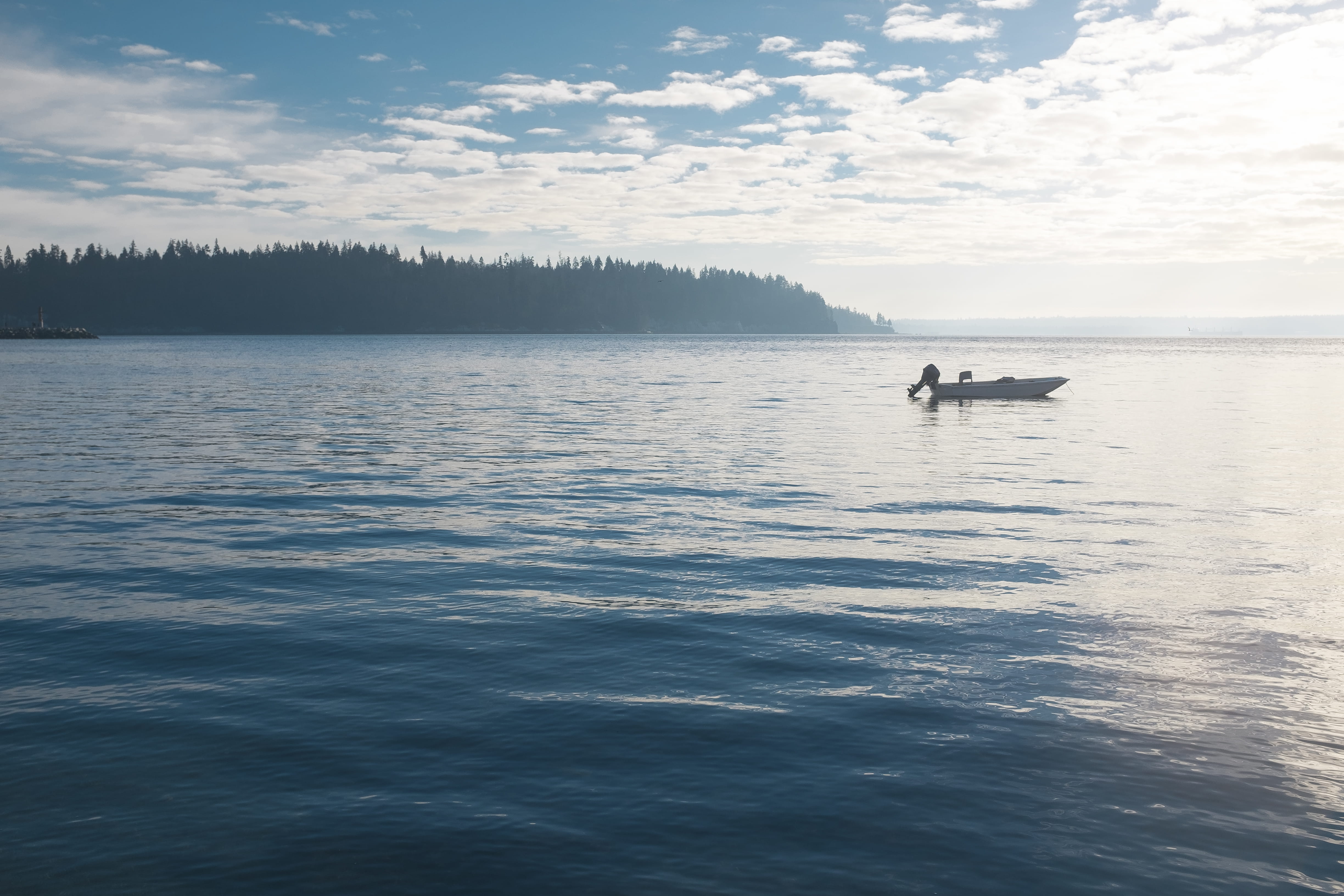 sky, leisure activity, lifestyles, ca, british columbium, sunset, non-urban scene, bc, nautical vessel, outdoors, vancouver, tranquil scene, seawall, pacific, HD Wallpaper