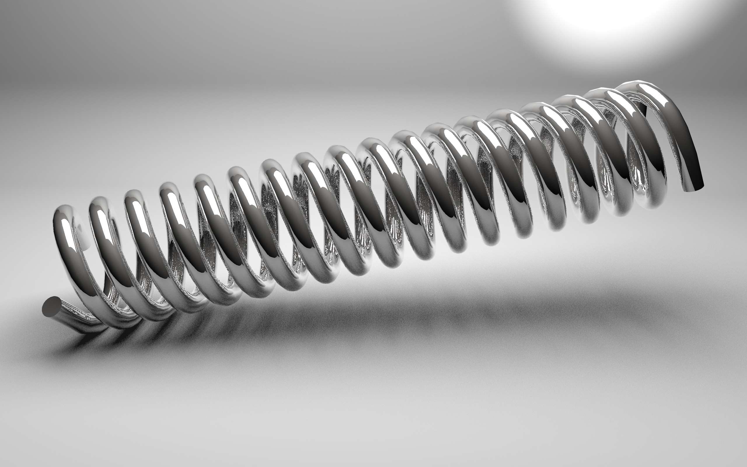 mechanics, business, close up, glazed, copy space, variation, no people, studio shot, in a row, technology, steel, coil, wire, light, gray background, equipment, HD Wallpaper