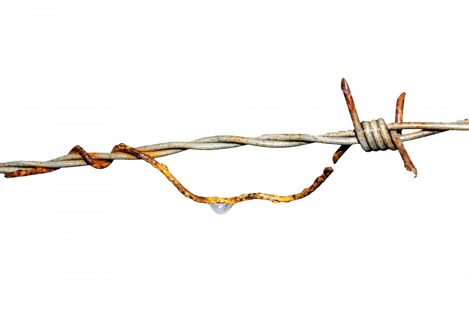 rope, indoors, metal, twisted, focus, deterrent, separation, caution, barbwire, forbidden, rusty, trespass, secure, protection, isolation, construction, HD Wallpaper