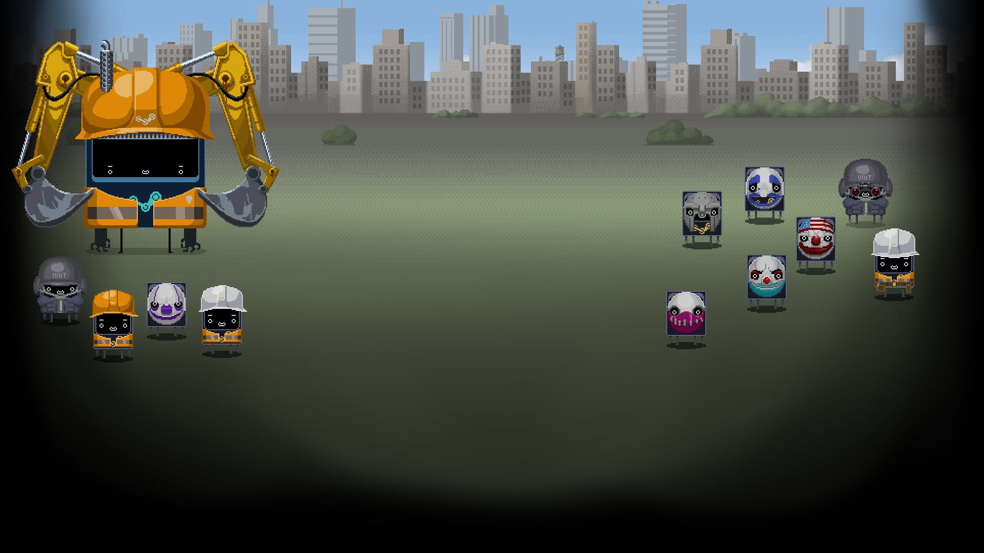 Steam (software), transportation, waterfront, 1080P, skyscraper, reflection, city, lake, mode of transportation, Valve, building, nature, urban skyline, HD Wallpaper