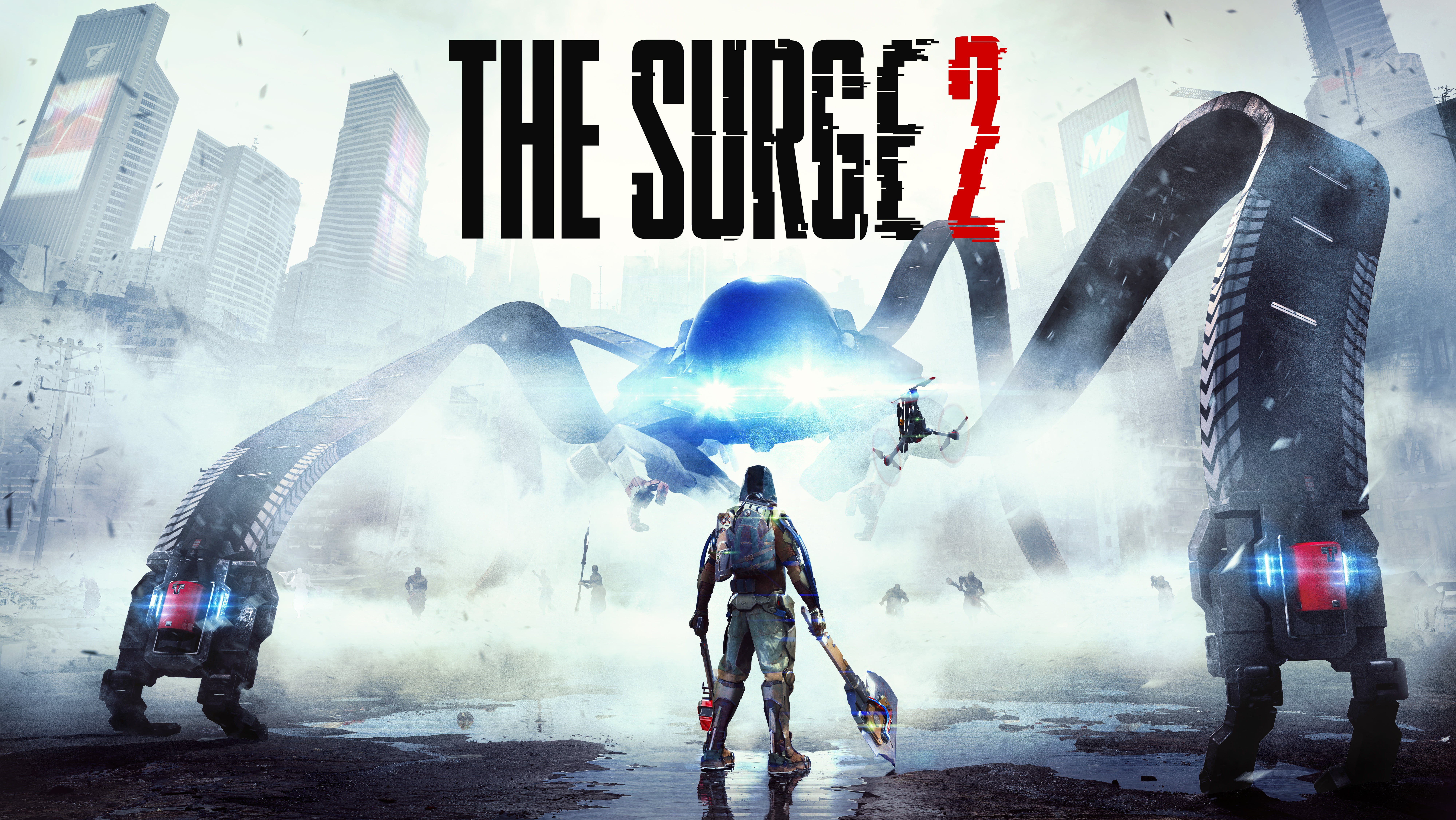 the surge 2, 8K, video game art, video games, HD Wallpaper