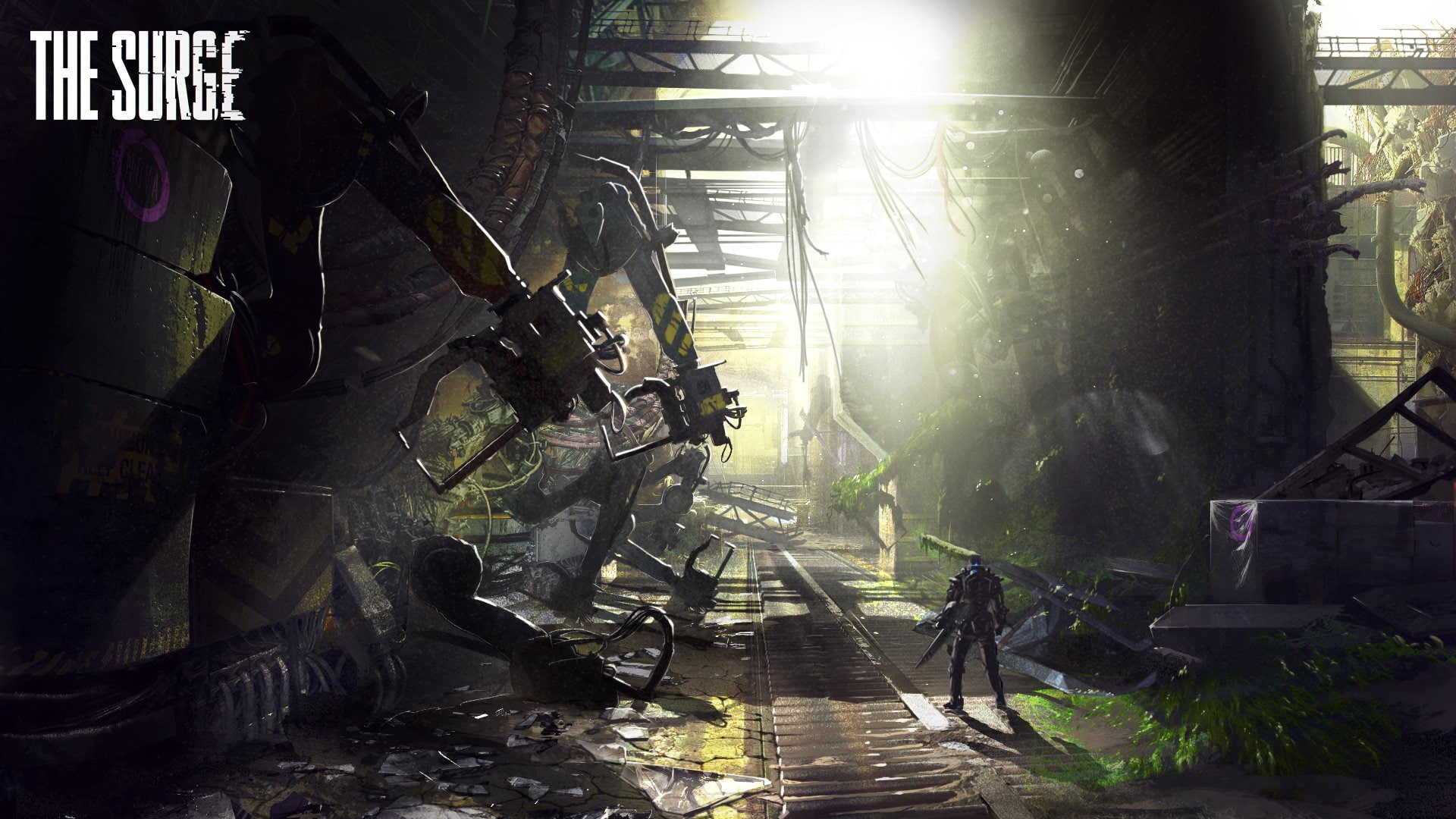 The Surge, 1080P, Video Game, HD Wallpaper