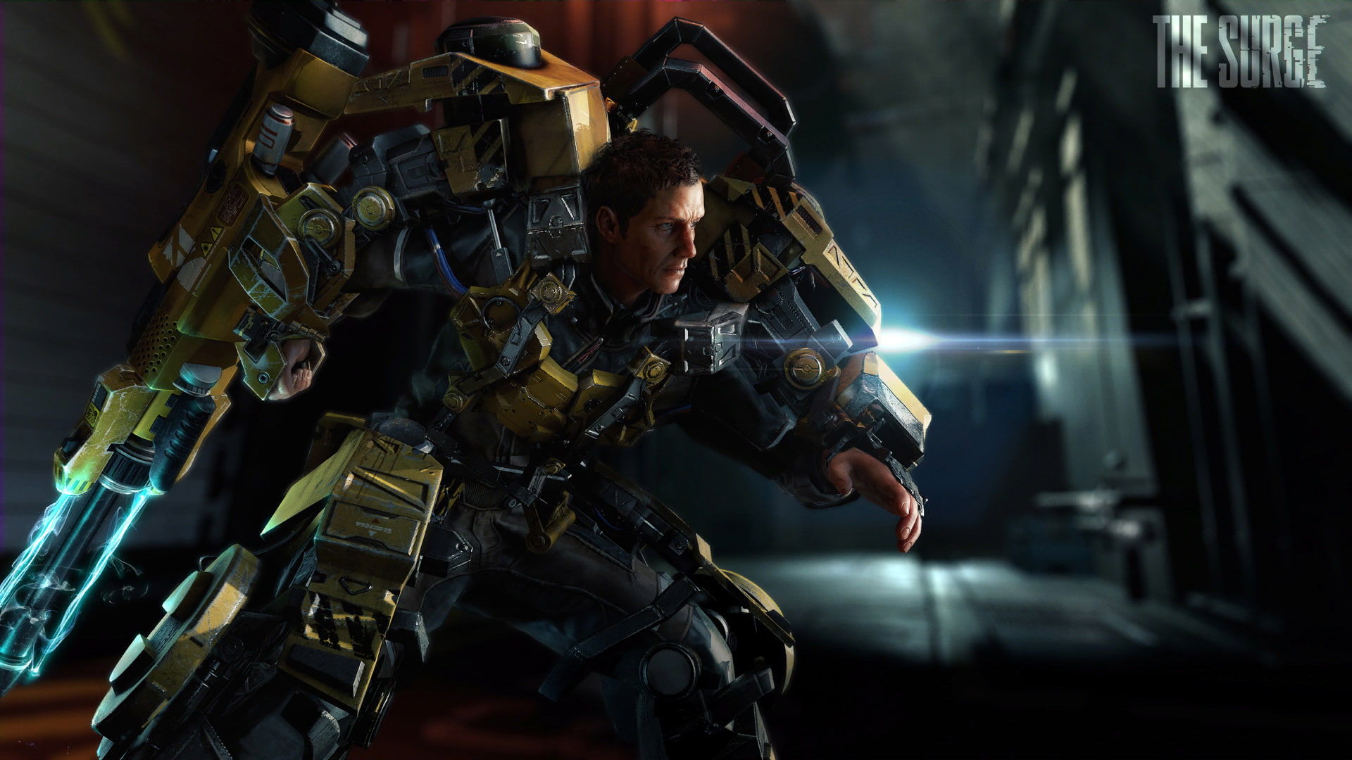 surge, Xbox, animated, The Surge, PS4, poster, PC, 1080P, HD, HD Wallpaper