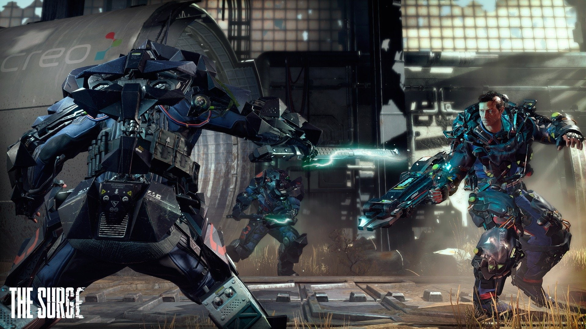 1080P, Video Game, The Surge, HD Wallpaper
