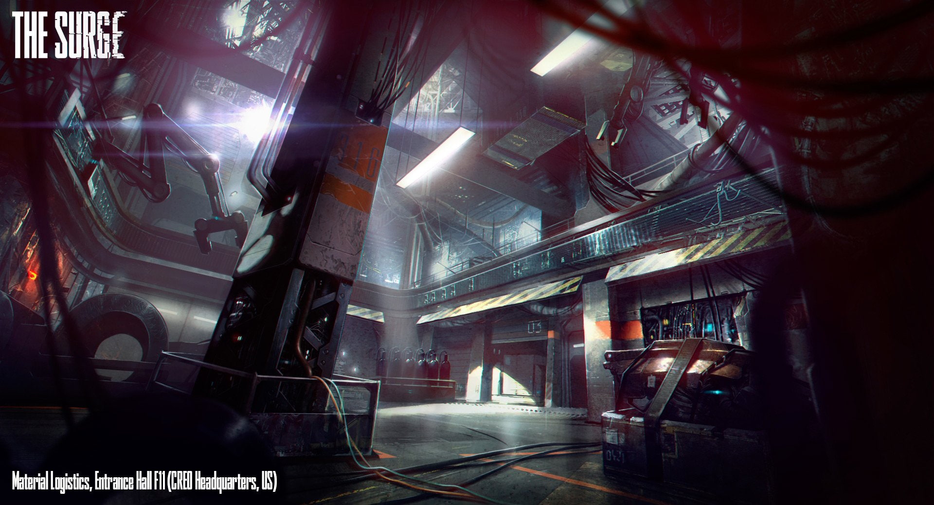 Video Game, The Surge, 1080P, HD Wallpaper