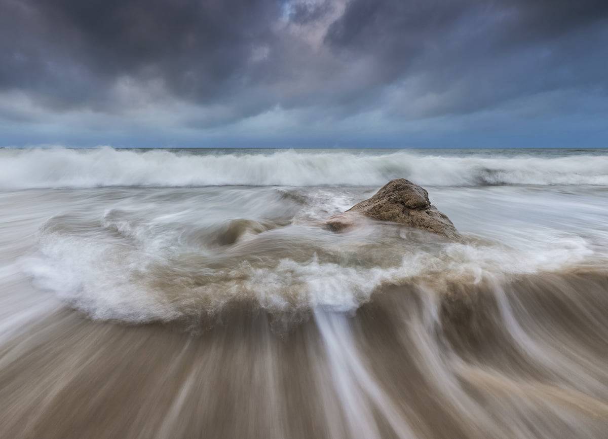 480P, lapse, photography, time-lapse photography, beach, coastline, Eternal, nature, Surge, sea, scenics, Porth, blue, cloudy, time, Anglesey, wave, body of water, HD Wallpaper