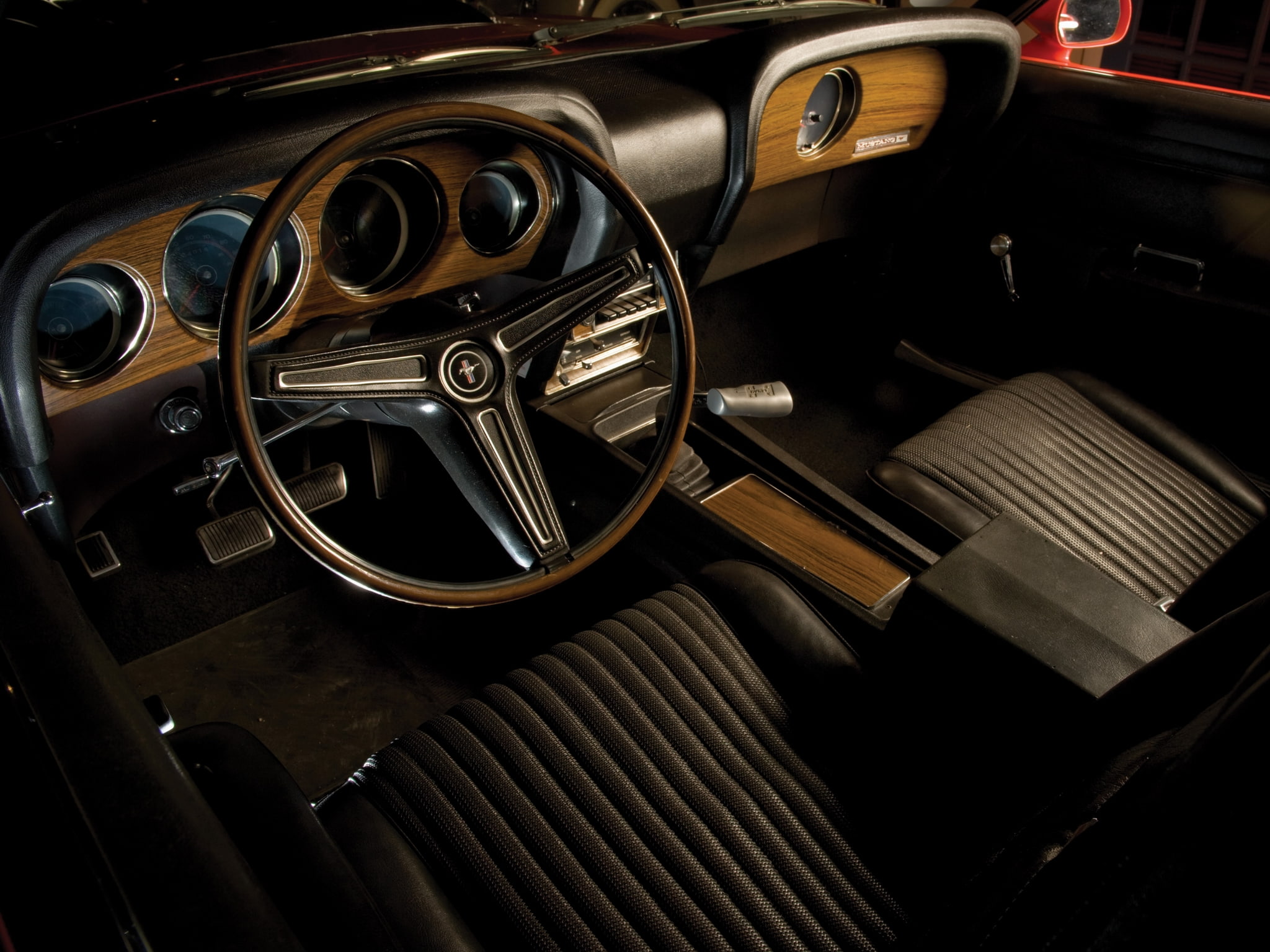 muscle, boss, 429, interior, ford, classic, 1970, 1080P, mustang, HD Wallpaper