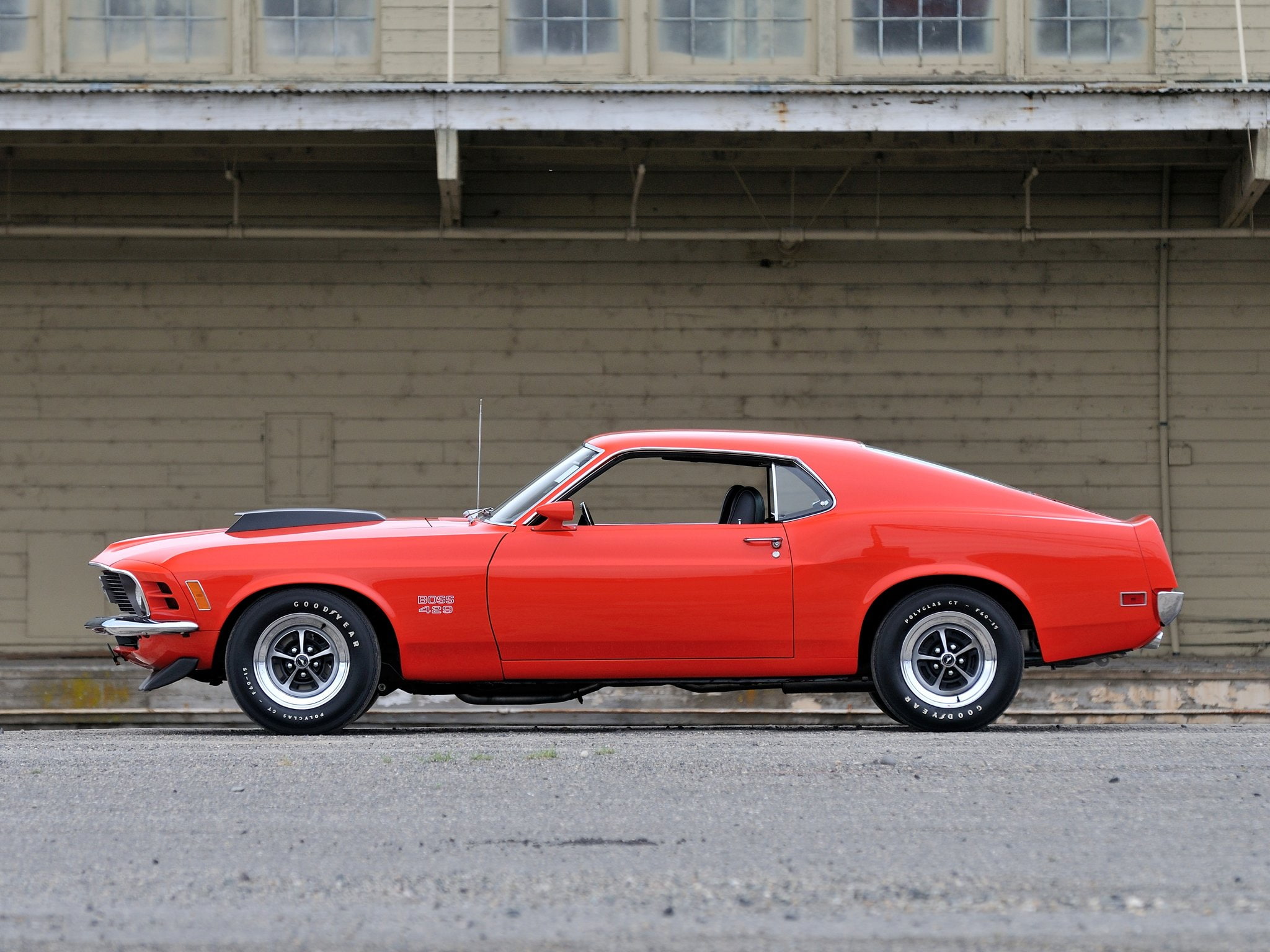 ford, classic, boss, muscle, 1080P, mustang, 429, 1970, HD Wallpaper