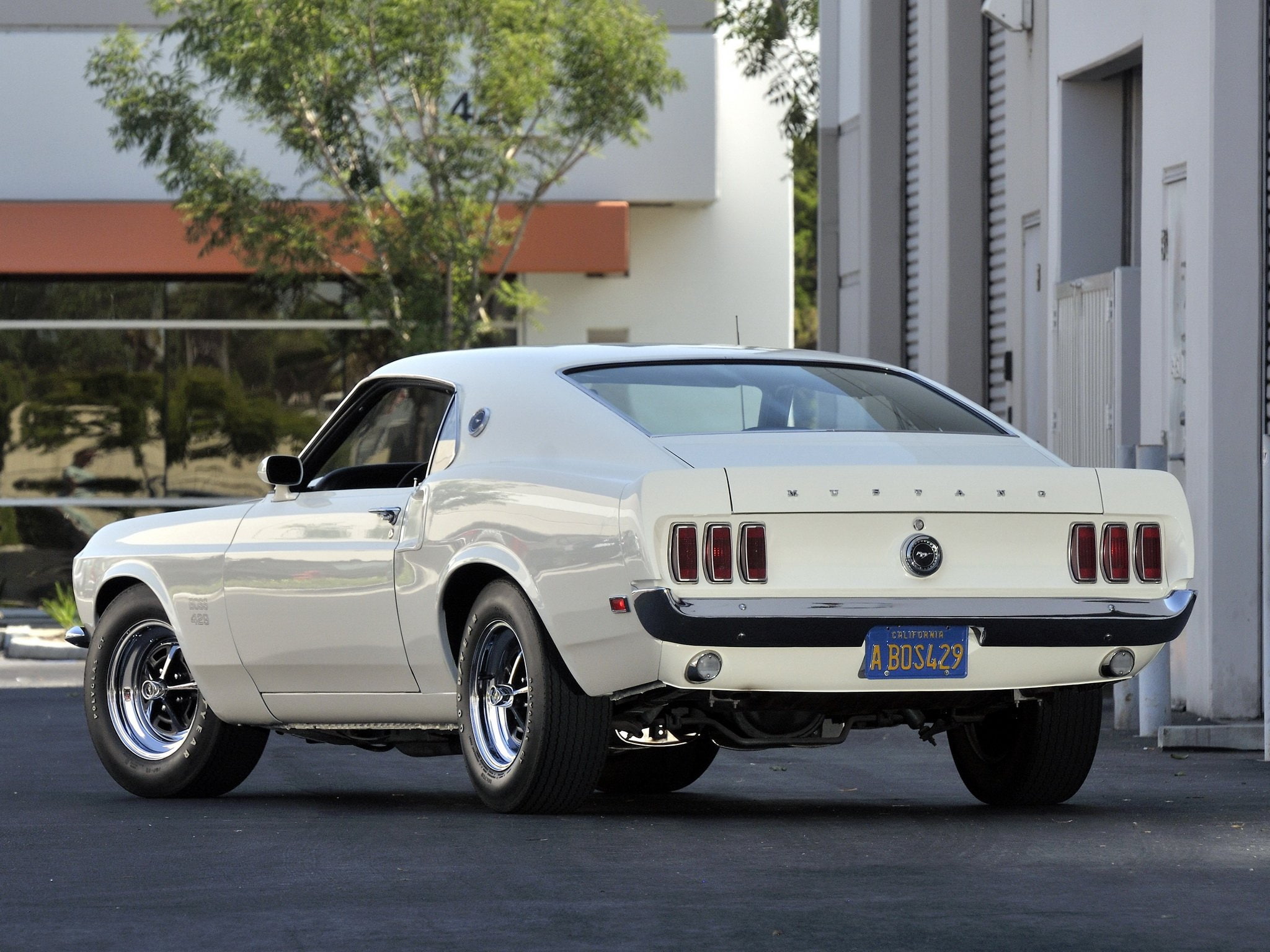 boss, 1969, classic, mustang, 429, muscle, 1080P, ford, HD Wallpaper