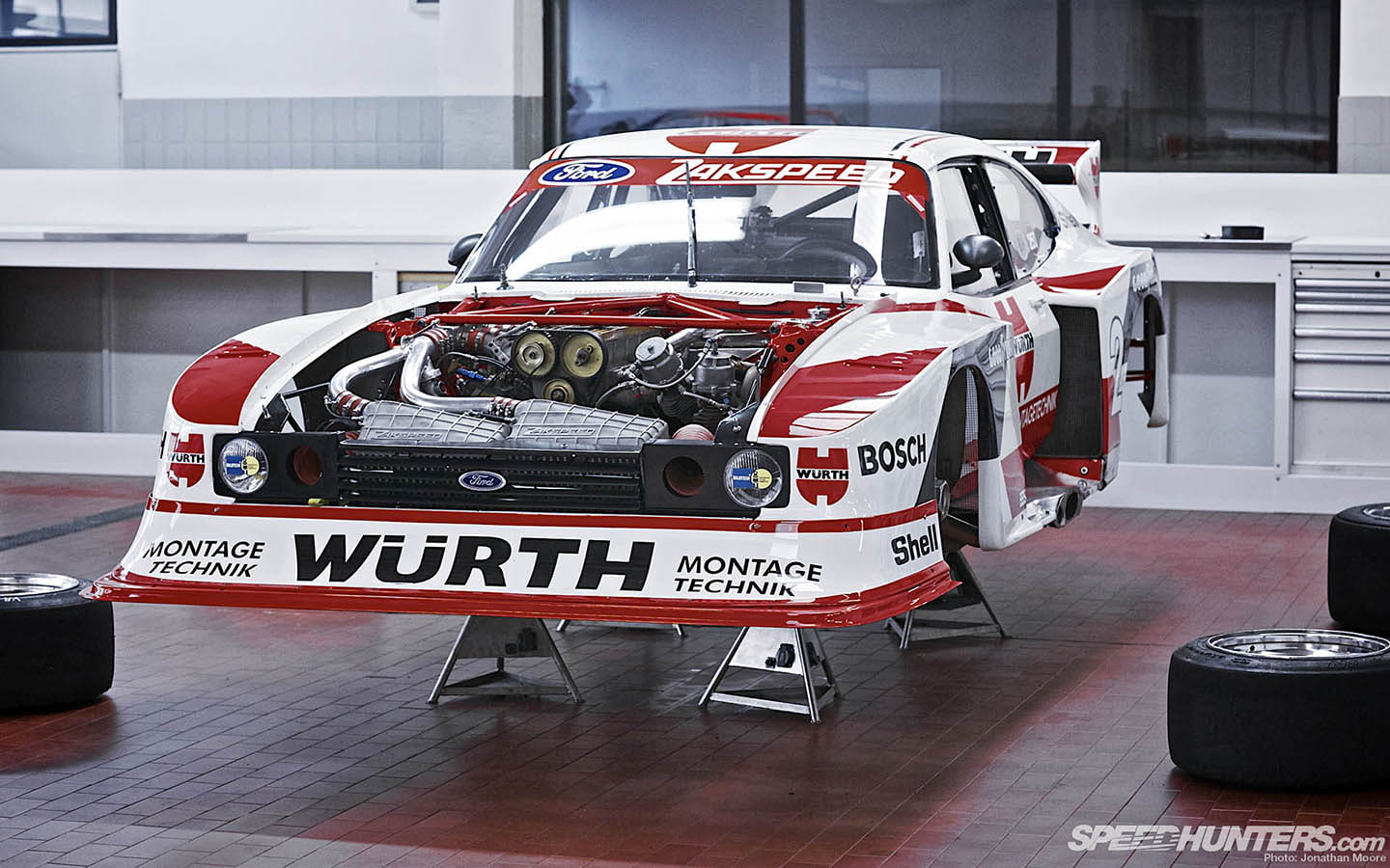 ford, car, zakspeed, 720P, engine, capri, cars, hd, race, HD Wallpaper