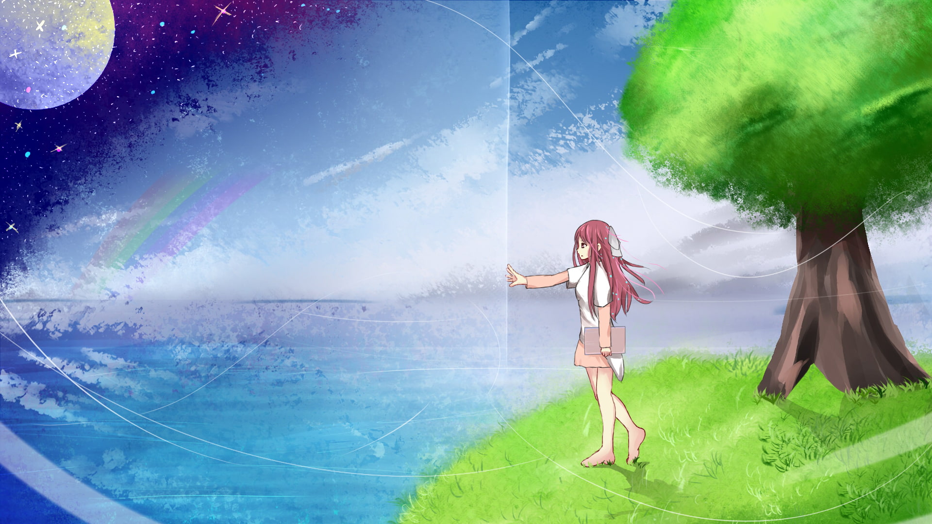 Shelter, Anime, Rin (Shelter), 1080P, HD Wallpaper