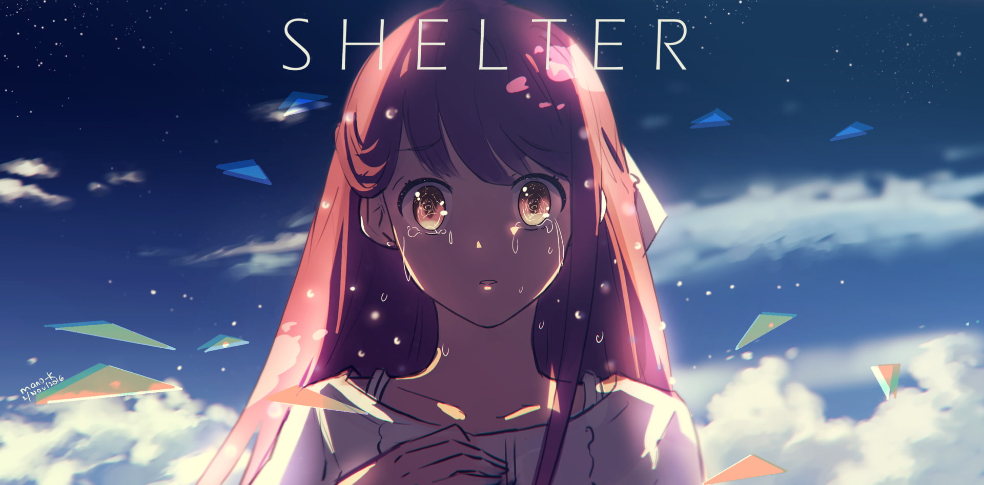 1080P, Shelter, Anime, Rin (Shelter), HD Wallpaper