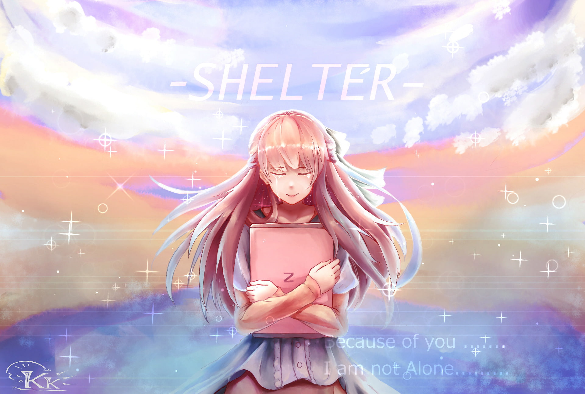 1080P, Rin (Shelter), Shelter, Anime, HD Wallpaper