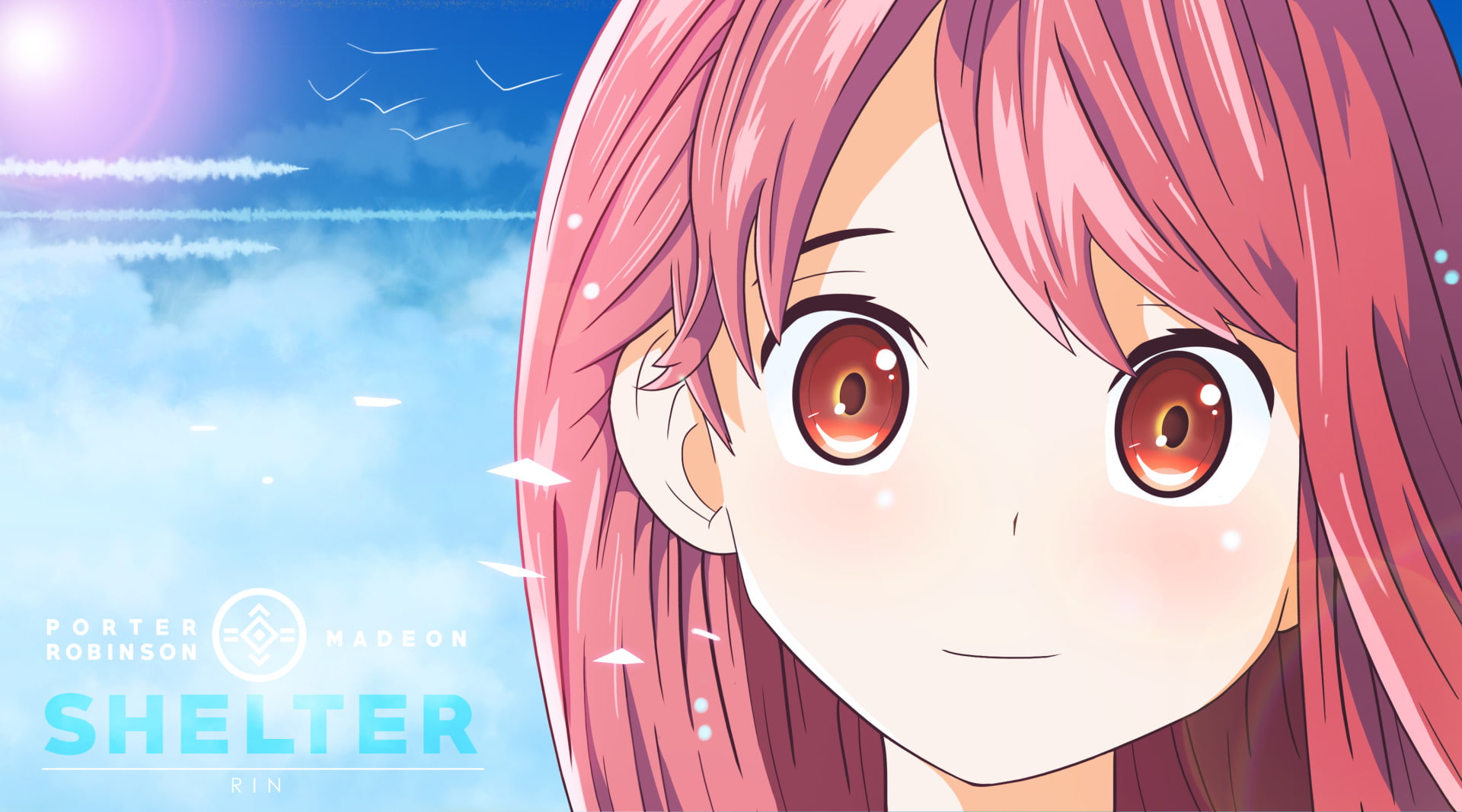 Anime, Rin (Shelter), Shelter, 1080P, HD Wallpaper