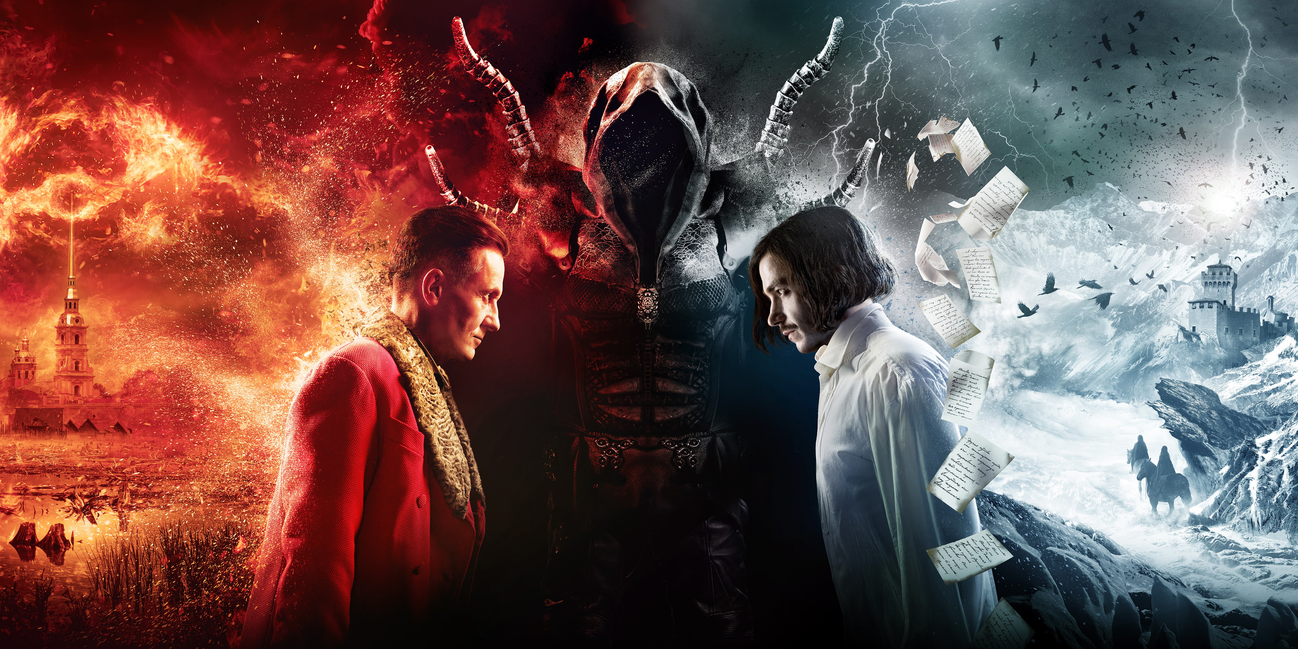 4k, hd, 4K, 5k, gogol terrible revenge, 2018 movies, movies, HD Wallpaper