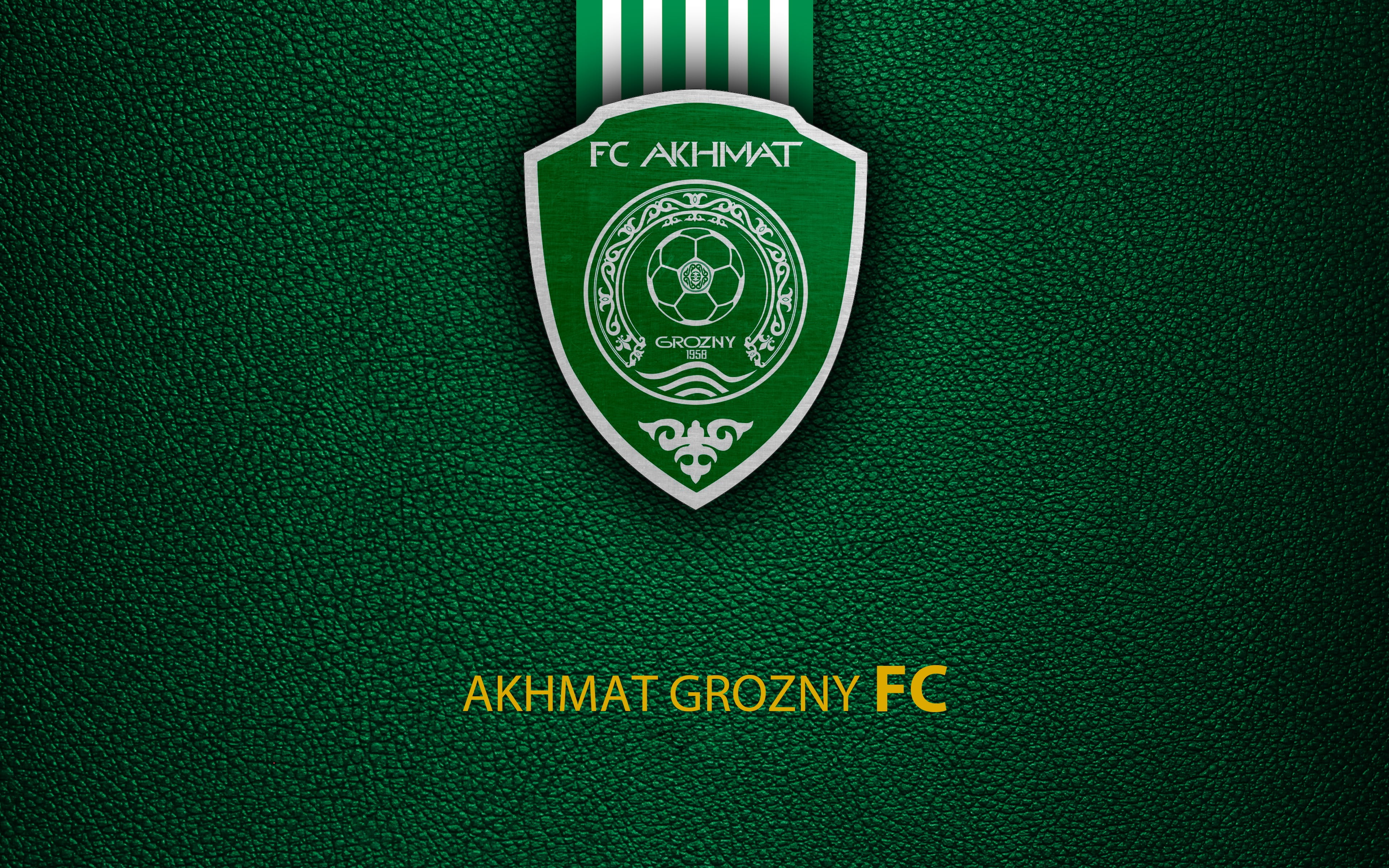 4K, Soccer, Akhmat, Terrible, FC Akhmat Grozny, Russian Club, Football, HD Wallpaper