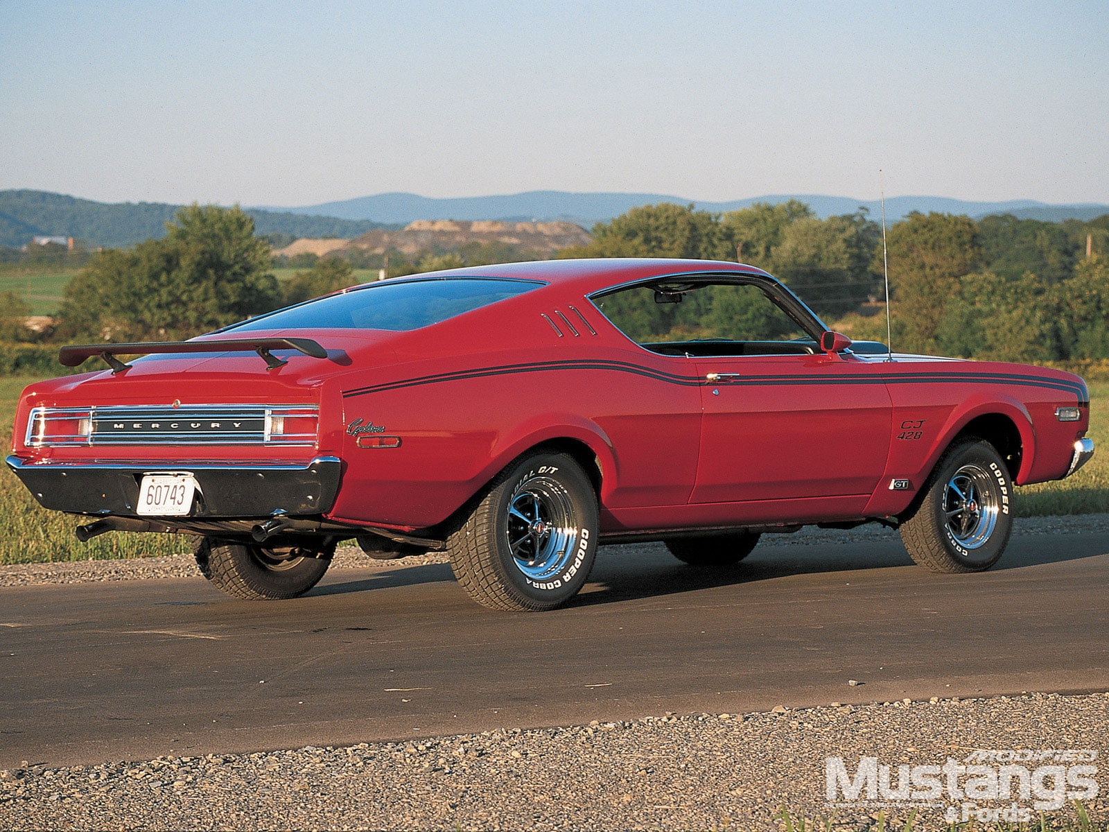 rods, mercury, cyclone, 720P, muscle, rod, hot, classic, HD Wallpaper
