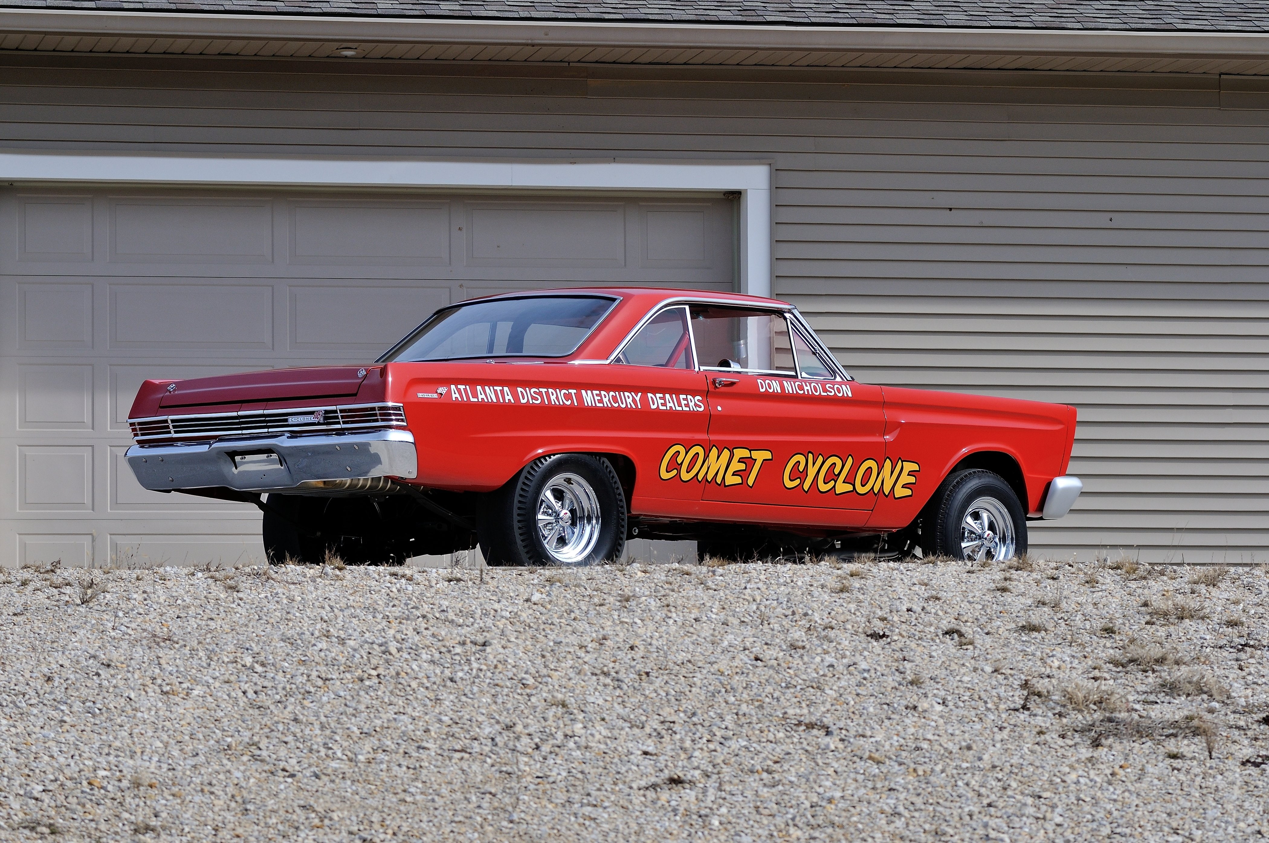 pro, comet, mercury, stock, 1965, super, drag, sohca, cyclone, 4K, race, usa, dragster, gasser, HD Wallpaper