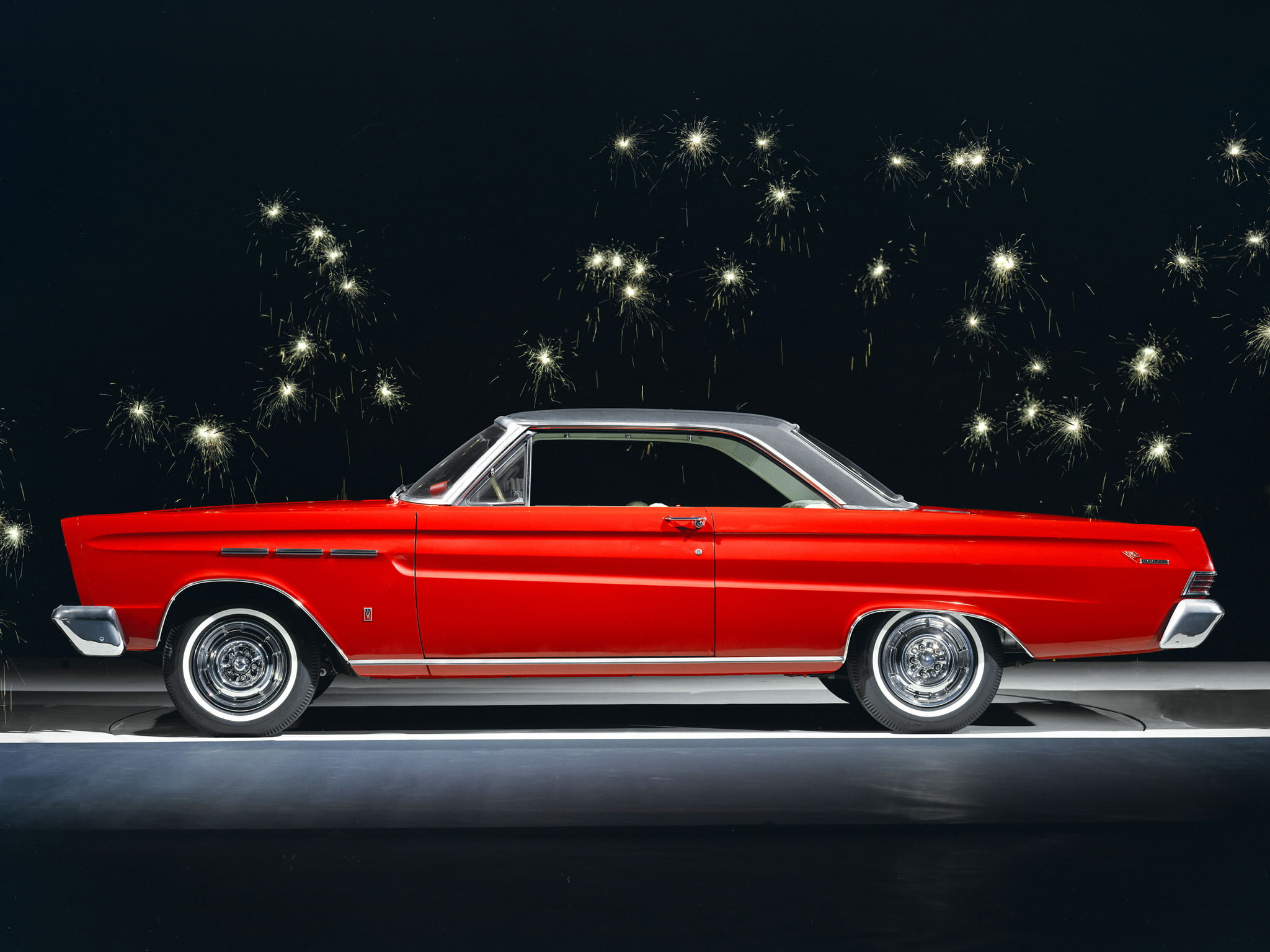 1965, mercury, classic, comet, 1080P, cyclone, 63e, HD Wallpaper